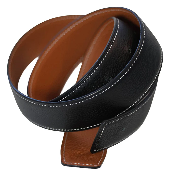 Mane Jane Reversible Leather Belt Strap