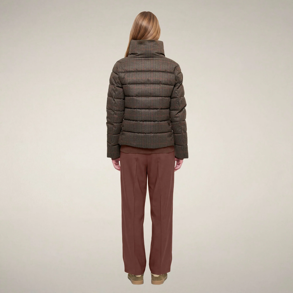 Save the Duck Mirte Plaid Puffer