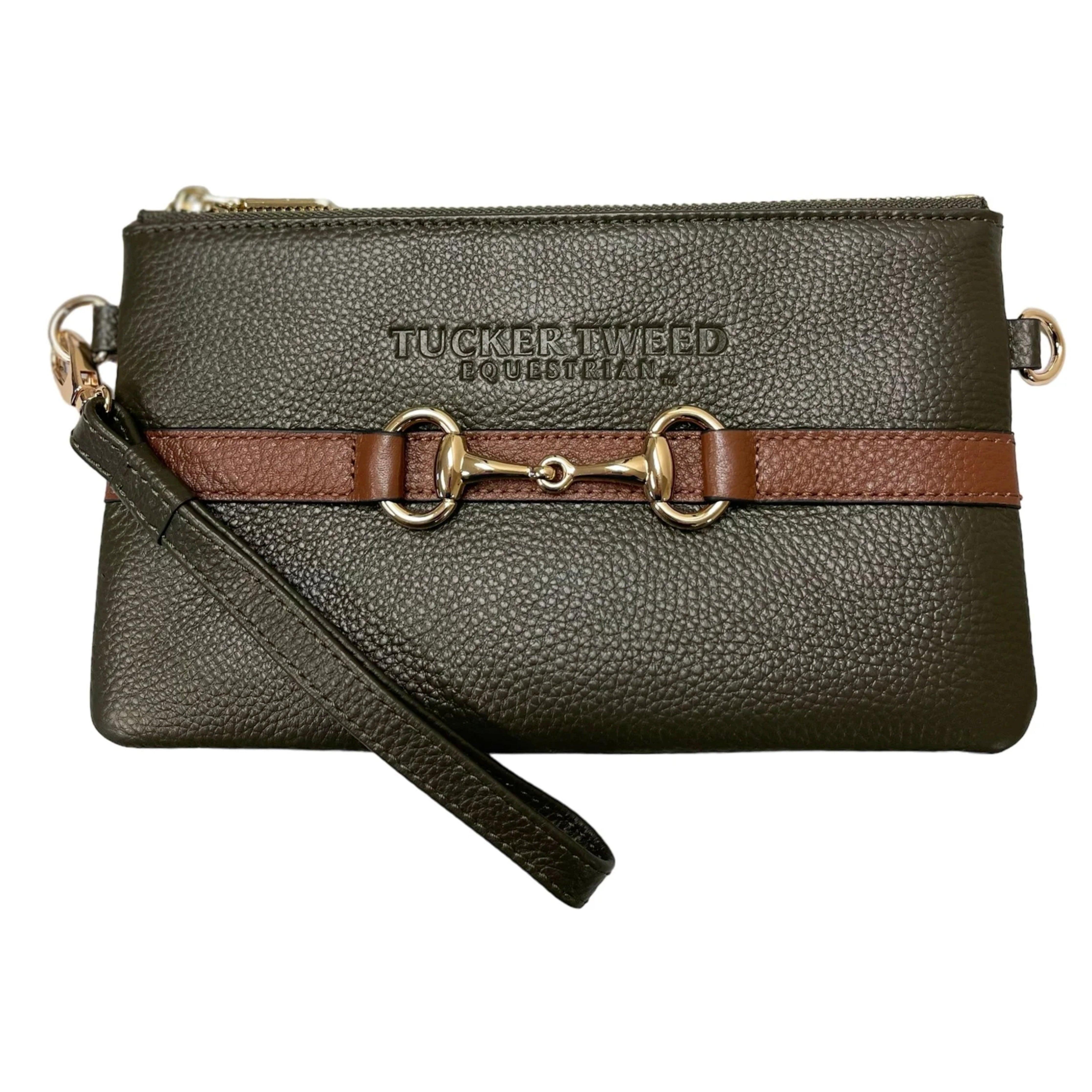 Tucker Tweed Wellington Wristlet