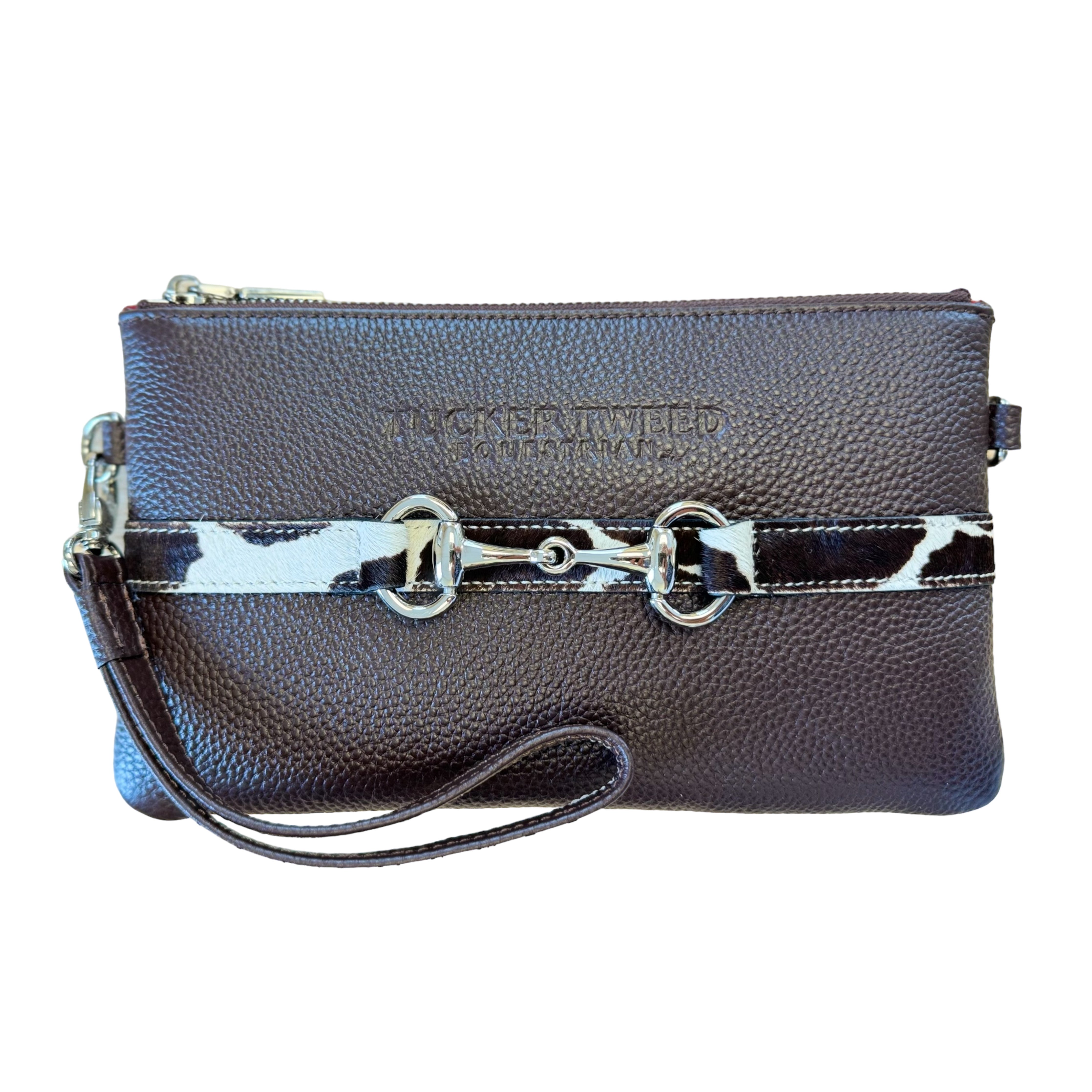 Tucker Tweed Wellington Wristlet