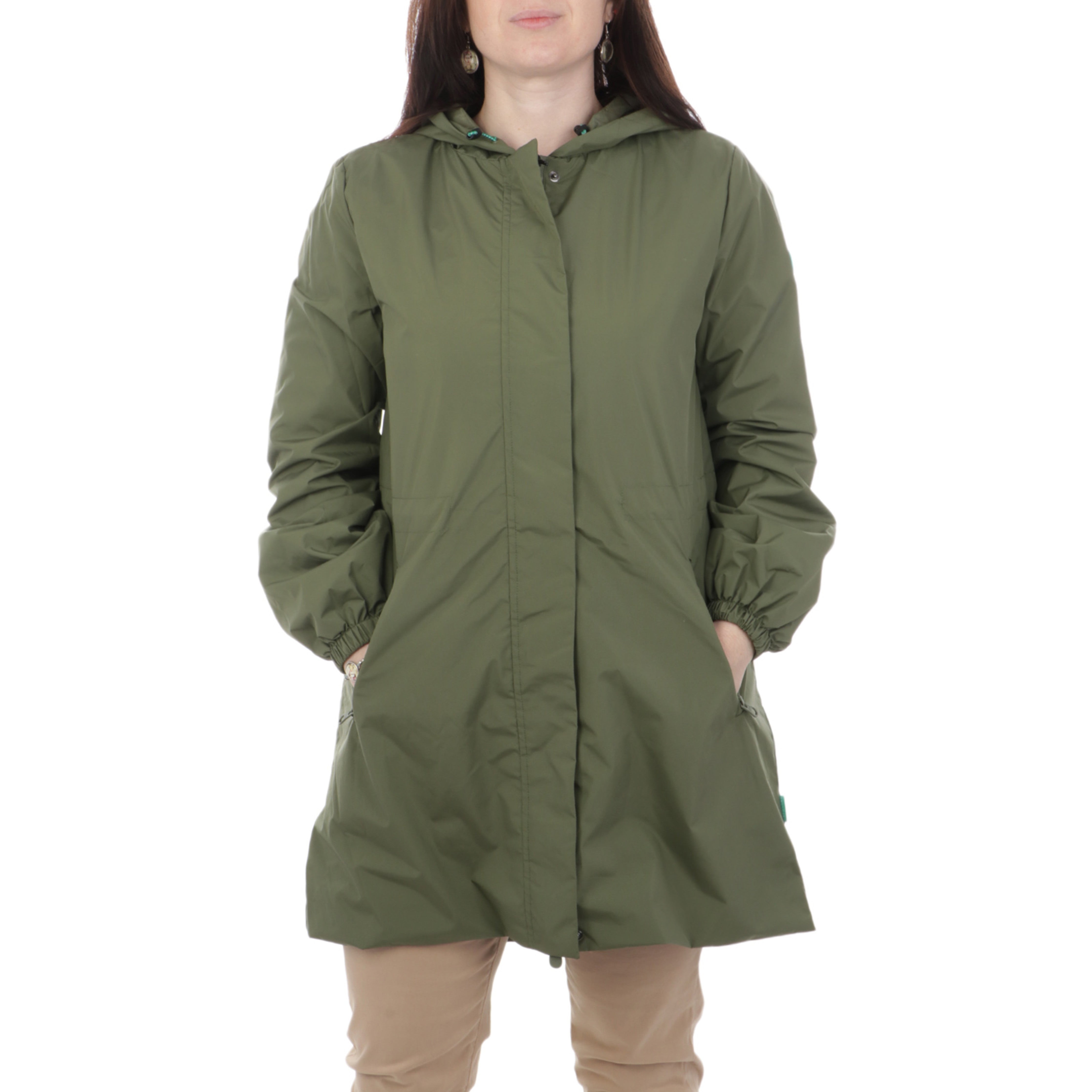 Save the Duck Fleur Cinched Rain Shell