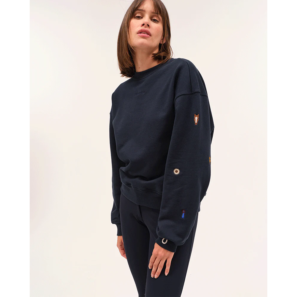 Dada Sport Birman Embroidery Sweatshirt