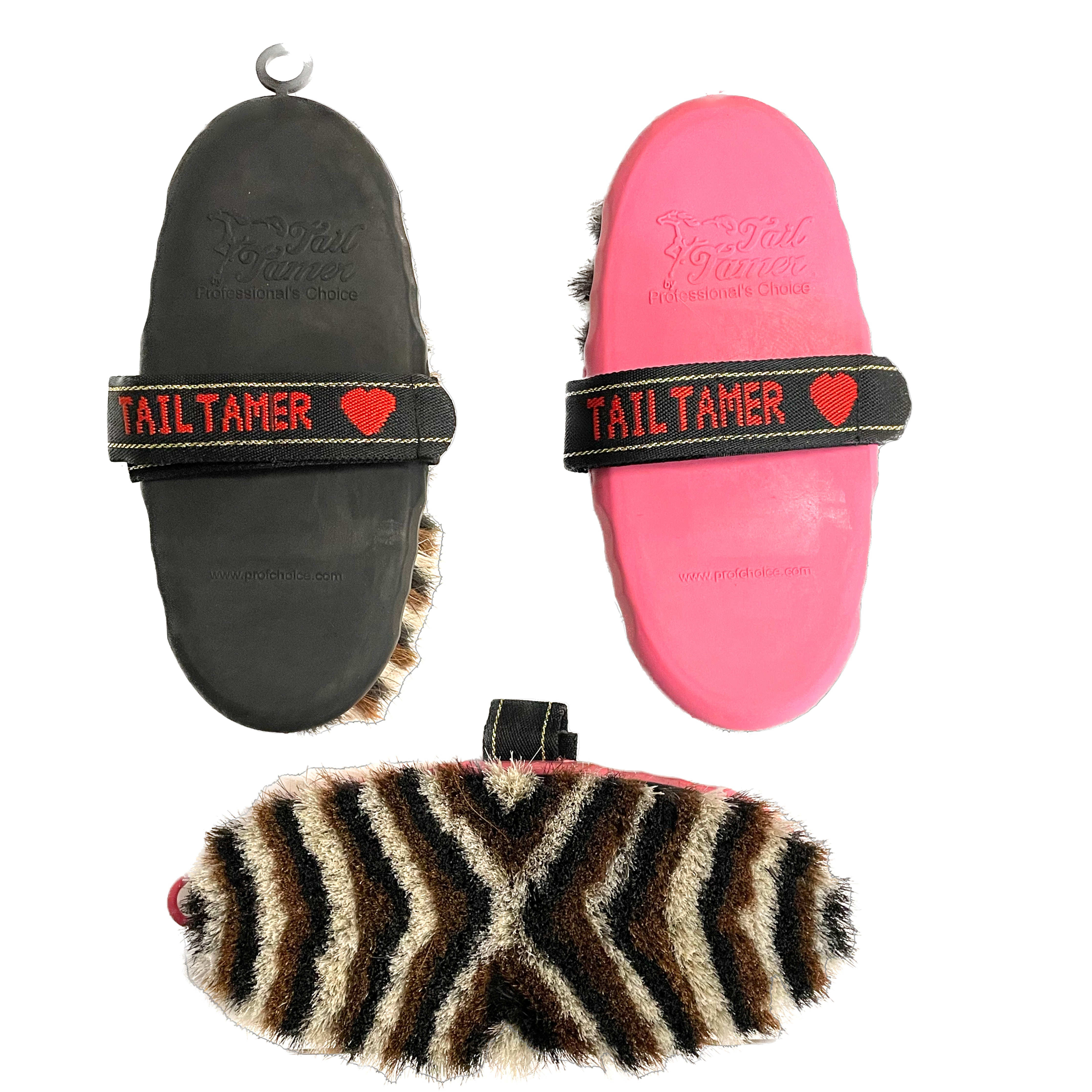 Tail Tamer Horsehair Brush lg