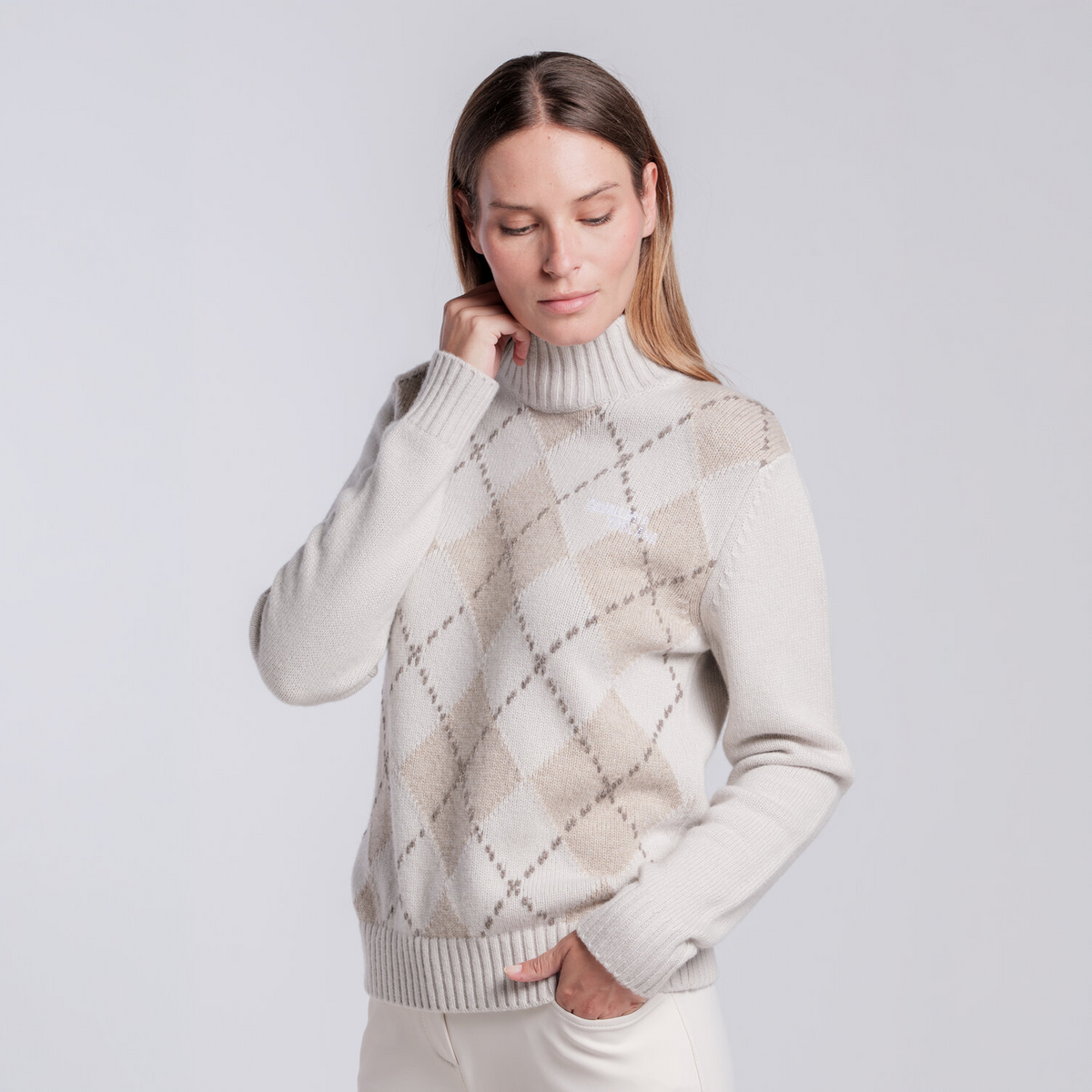 Cavalleria Toscana Purewool Turtleneck Sweater ladies