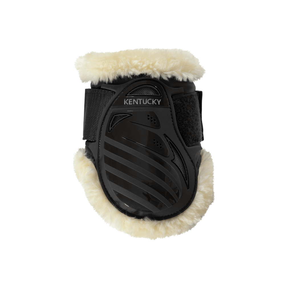 Kentucky Sheepskin Young Horse Fetlock Boots (velcro)
