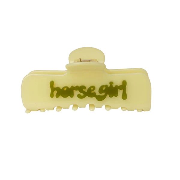ELLSWORTH  Horse Girl Claw Clip