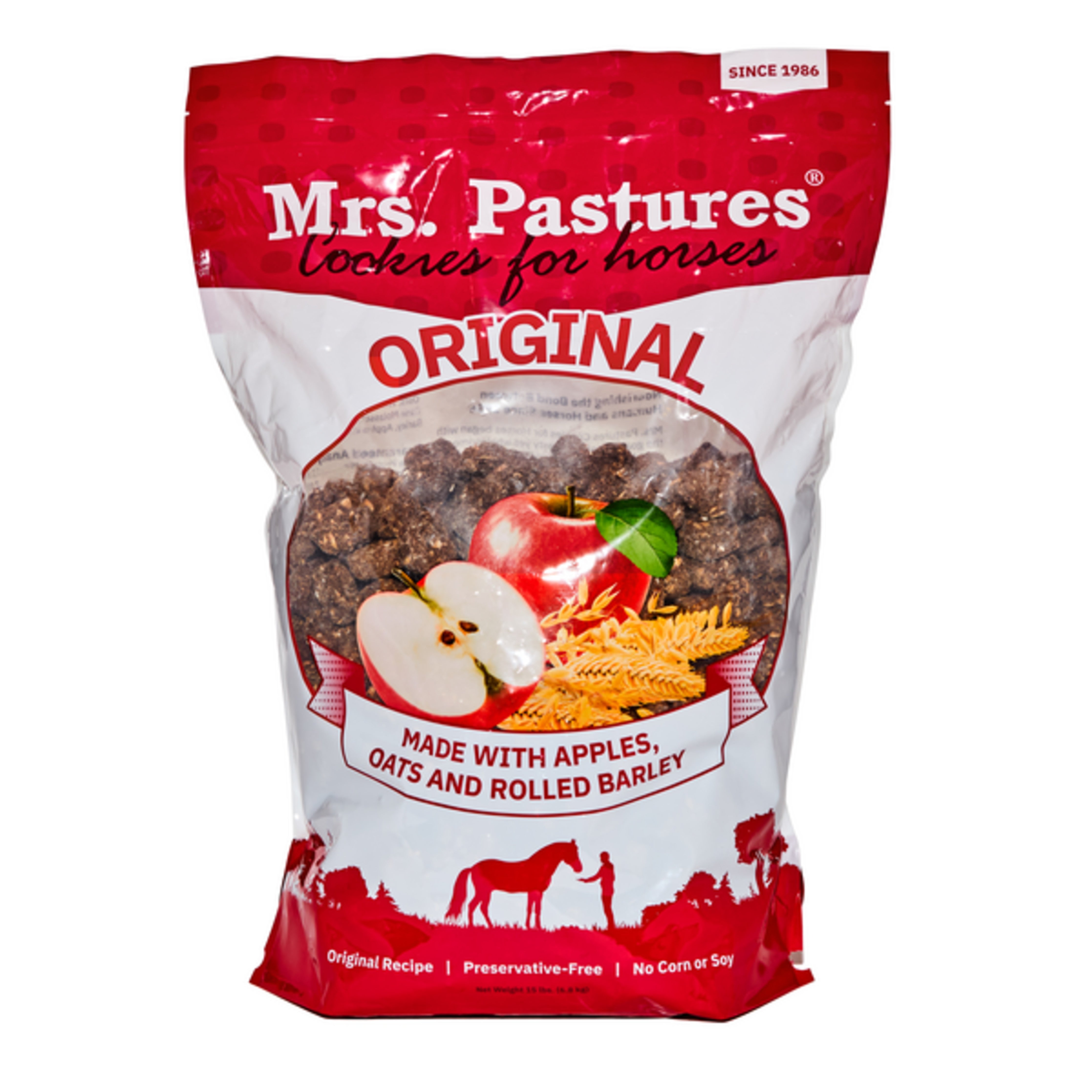 Mrs Pastures Original Cookie 15 lb refill pouch