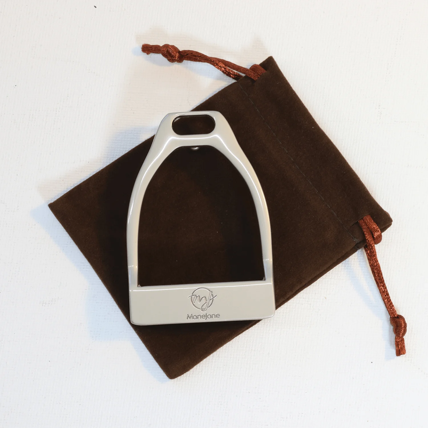 Mane Jane Stirrup Belt Buckle