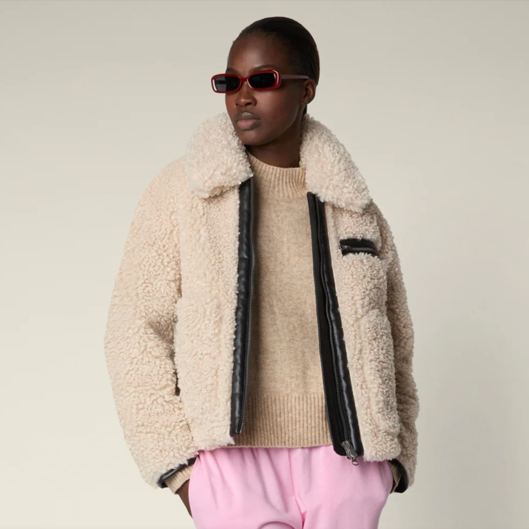 Save the Duck Hester Faux Fur Jacket ladies