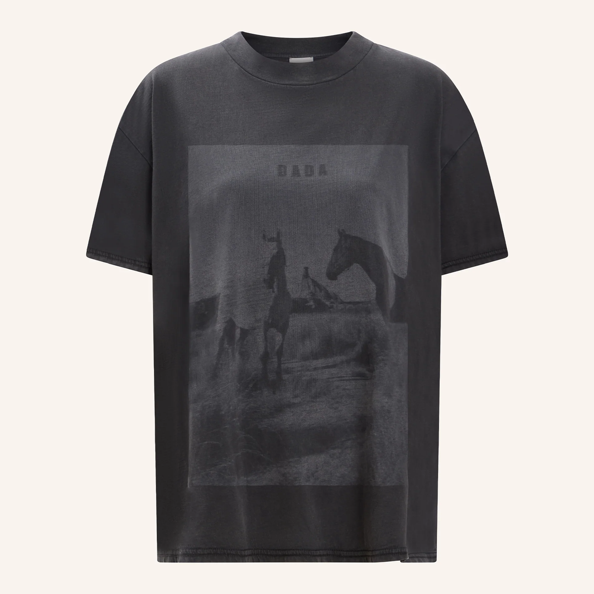 Dada Cheval Club Fox Trot tee