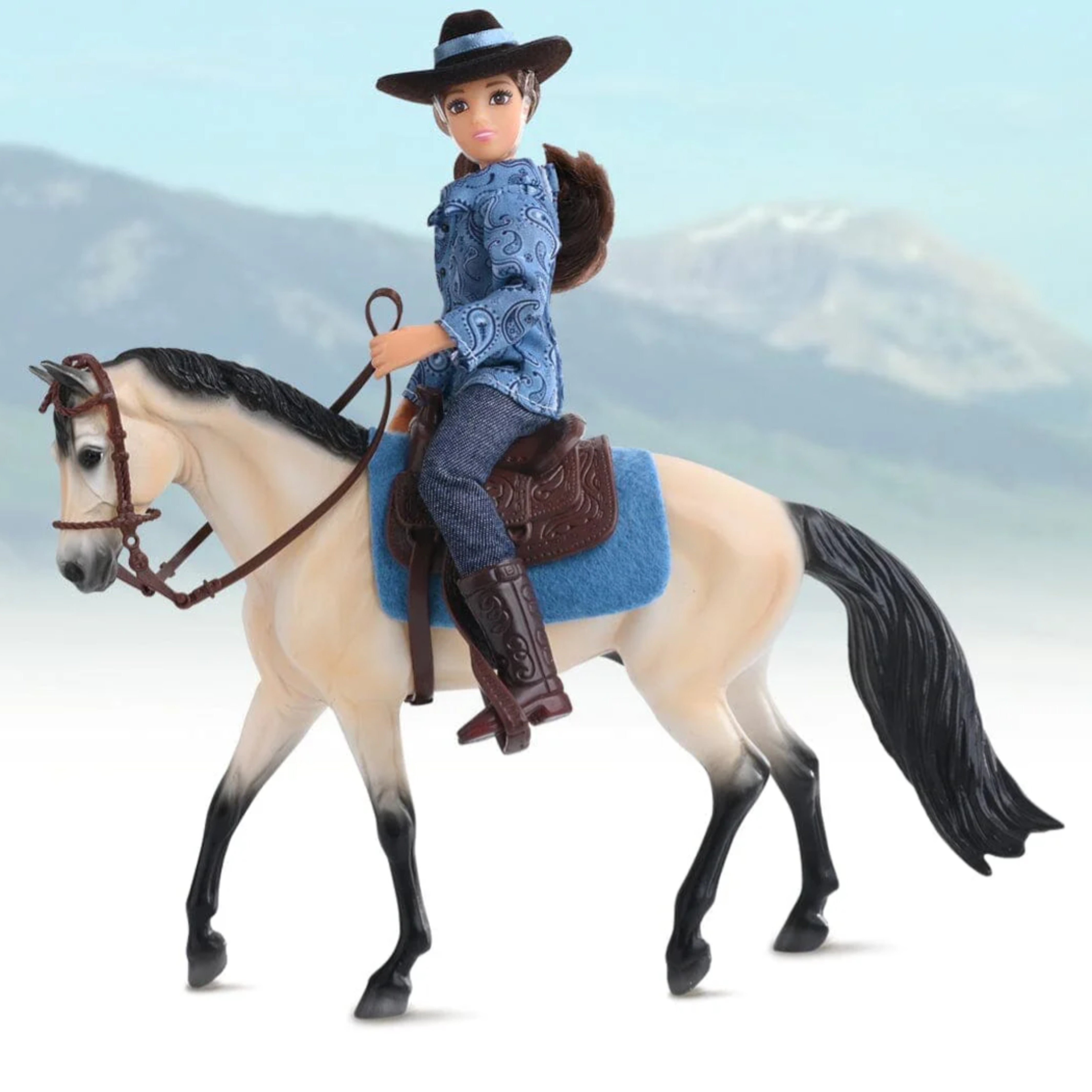 Breyer Western Horse & Rider