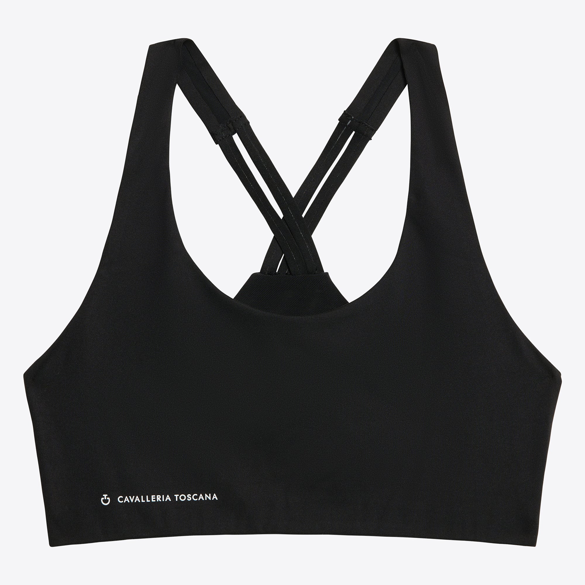 Cavalleria Toscana Jersey Crop Top Bra