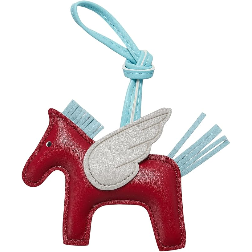Angel Horse Puff Bag Charm