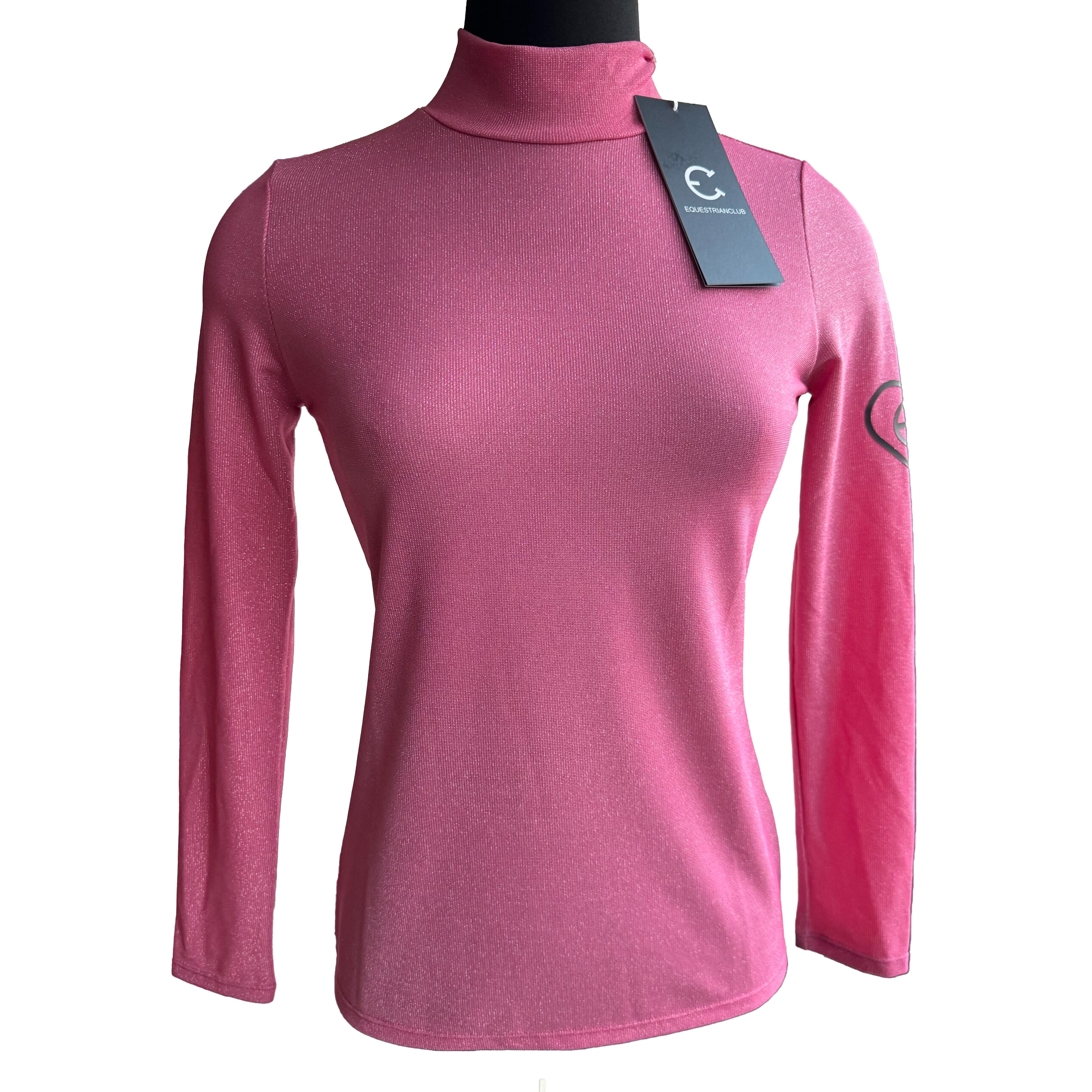 EquestrianClub Lil' Sienna Sparkle Shirt girls