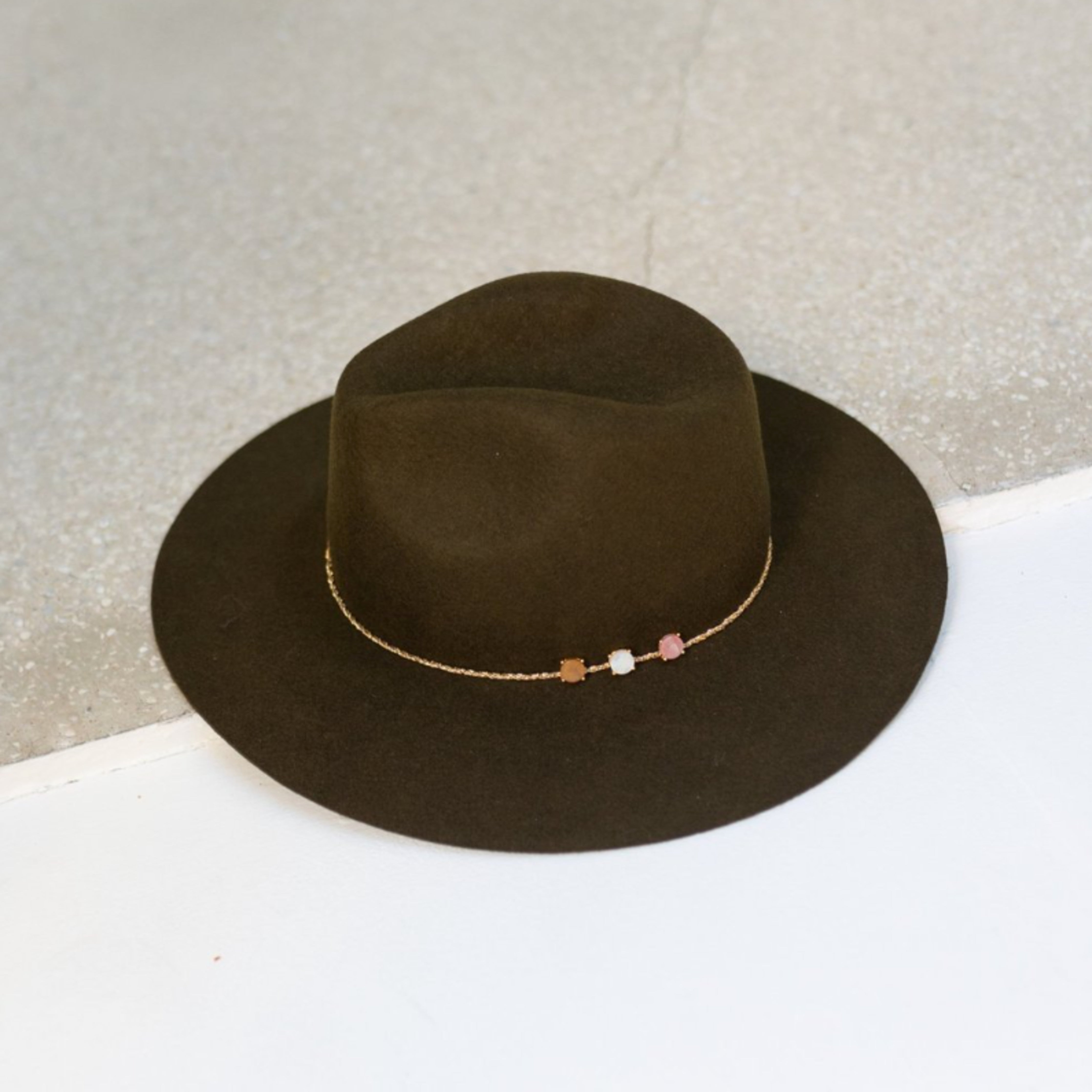 Van Palma Angèle Precious Stones Hat