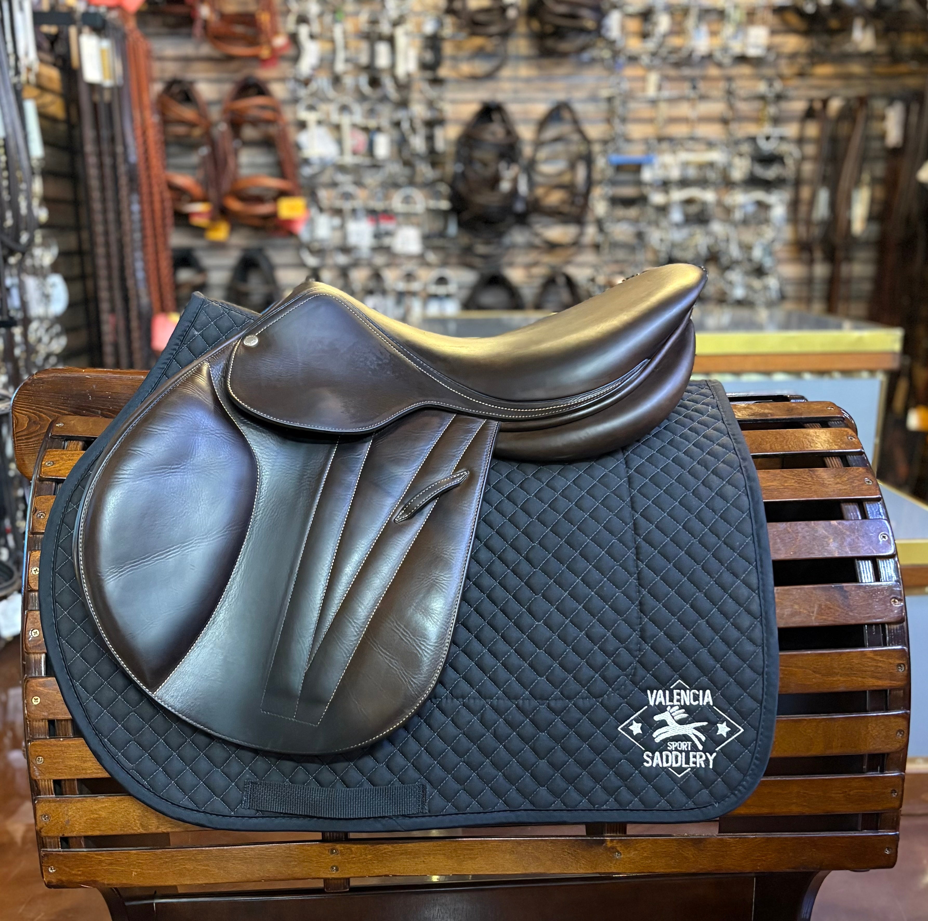 BUTET Premium Saddle L17" 1.75"