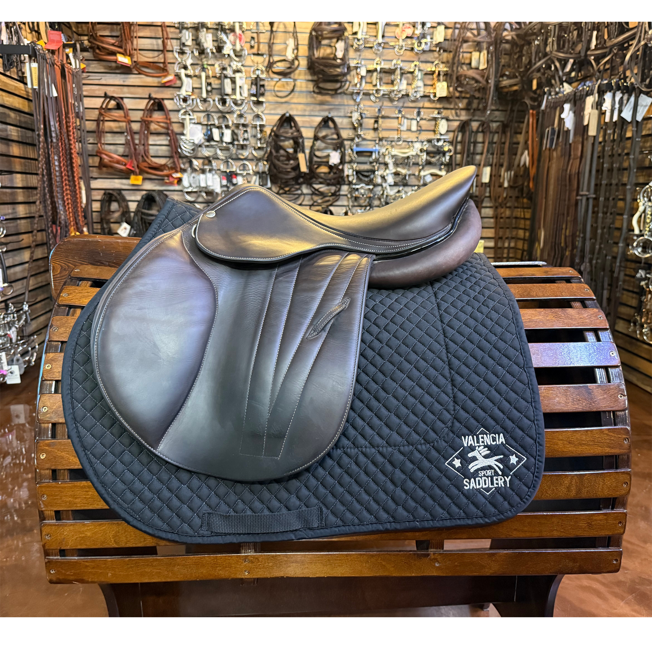 Butet Premium Saddle L16.5", 1.75