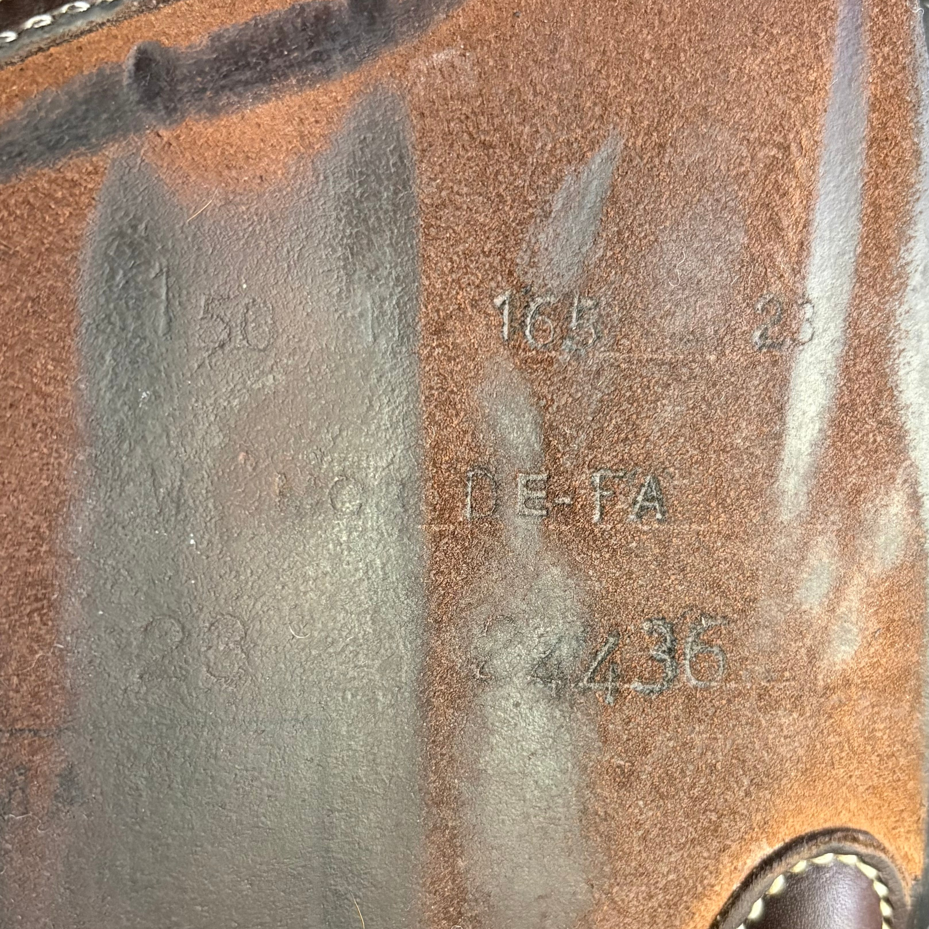 Butet Premium Saddle M16.5" 1.5, Wide tree