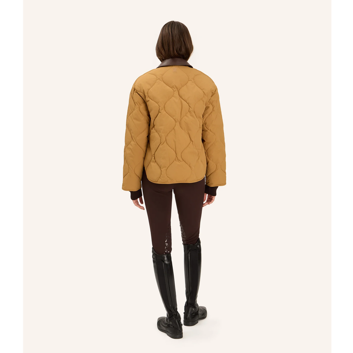 Dada Sport Cashmir Quilted Barn Jacket