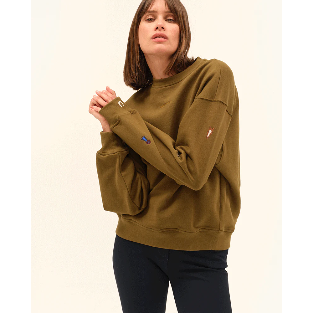 Dada Sport Birman Embroidery Sweatshirt