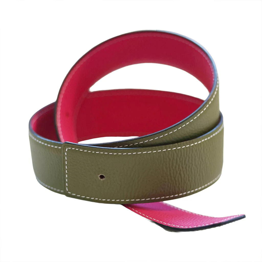 Mane Jane Reversible Leather Belt Strap