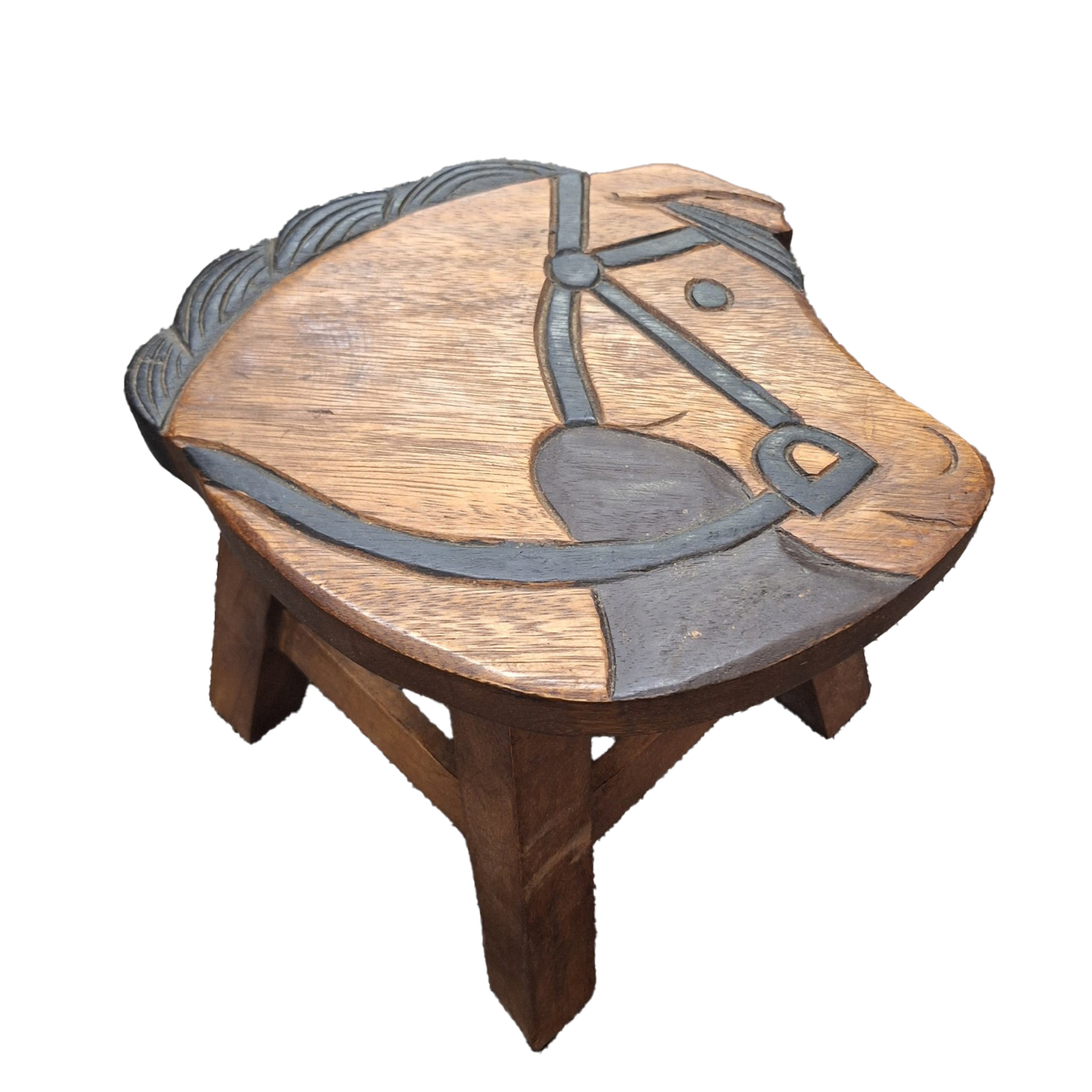 Wooden Foot Stool