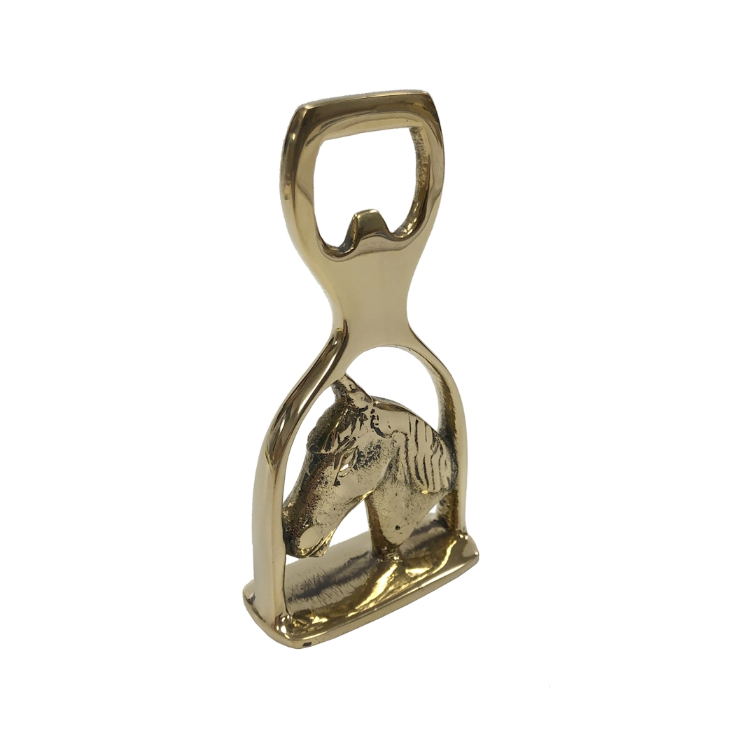 Madison Bay Co. Horse Head and Stirrup Bottle Opener - Thumbnail 5