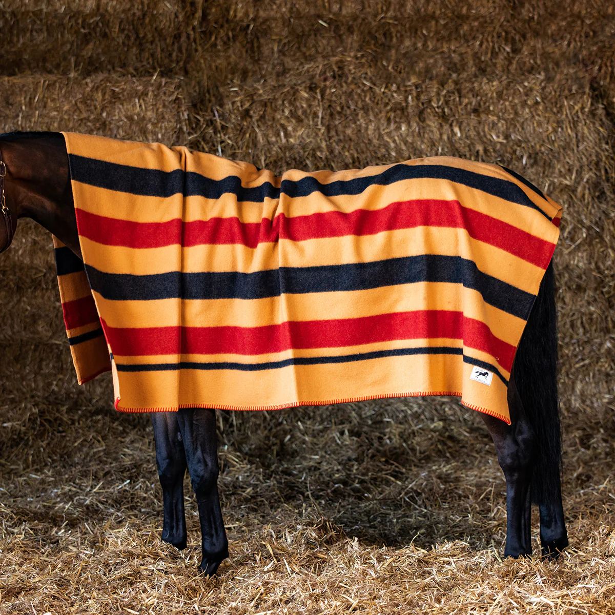 Newmarket Wool Horse Blanket