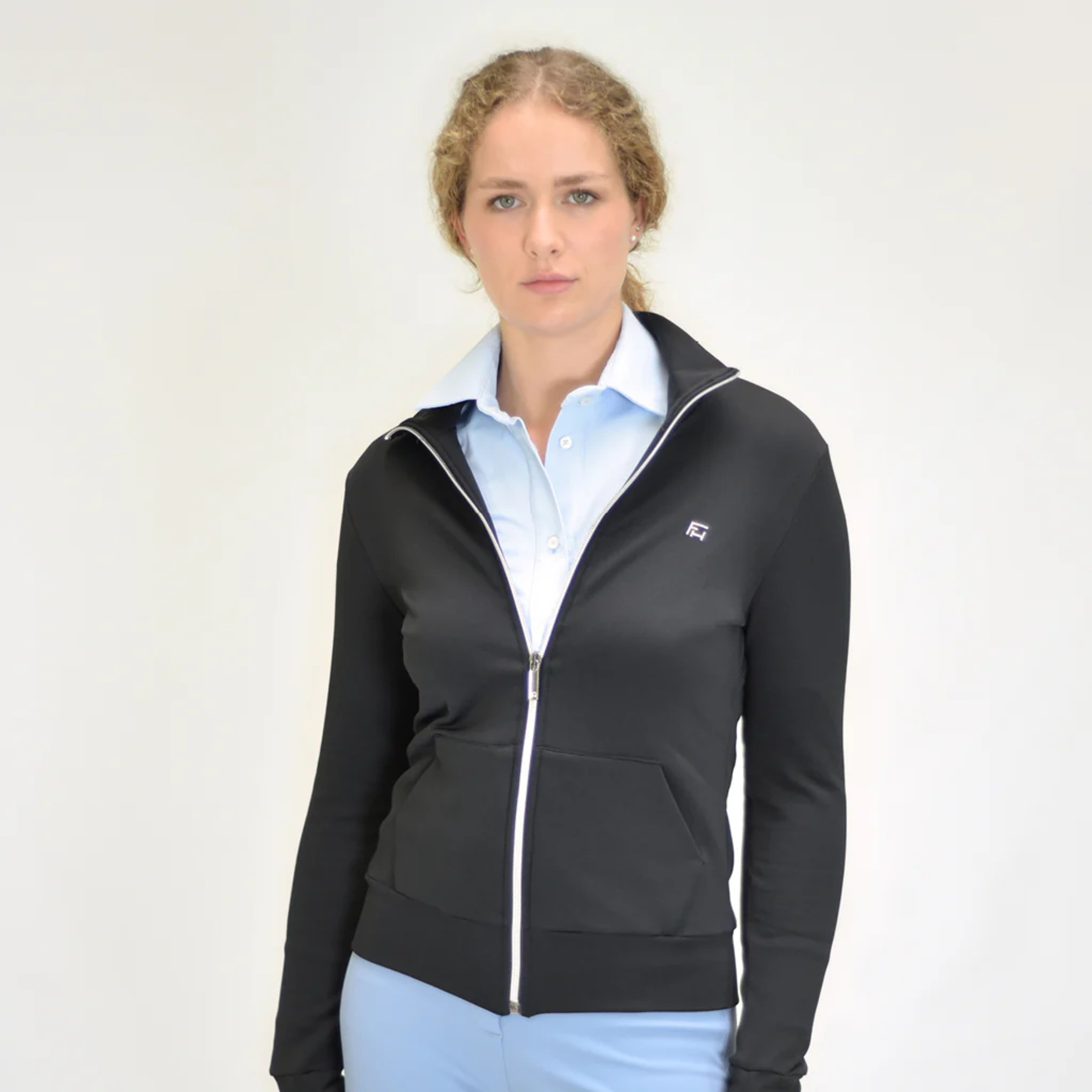 For Horses Sally Tech Zip Sweater ladies