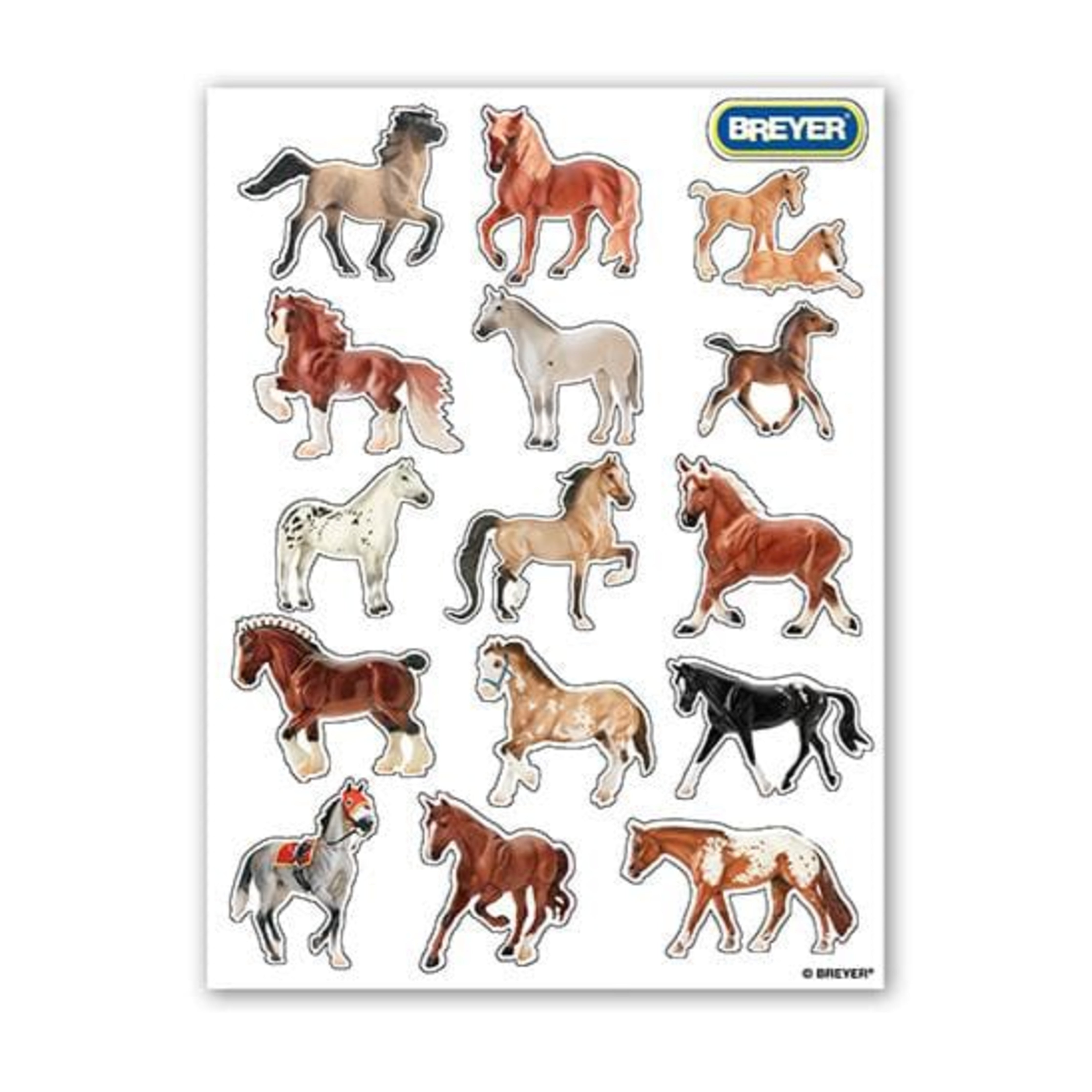 Breyer "H is for Horse" Coloring Book