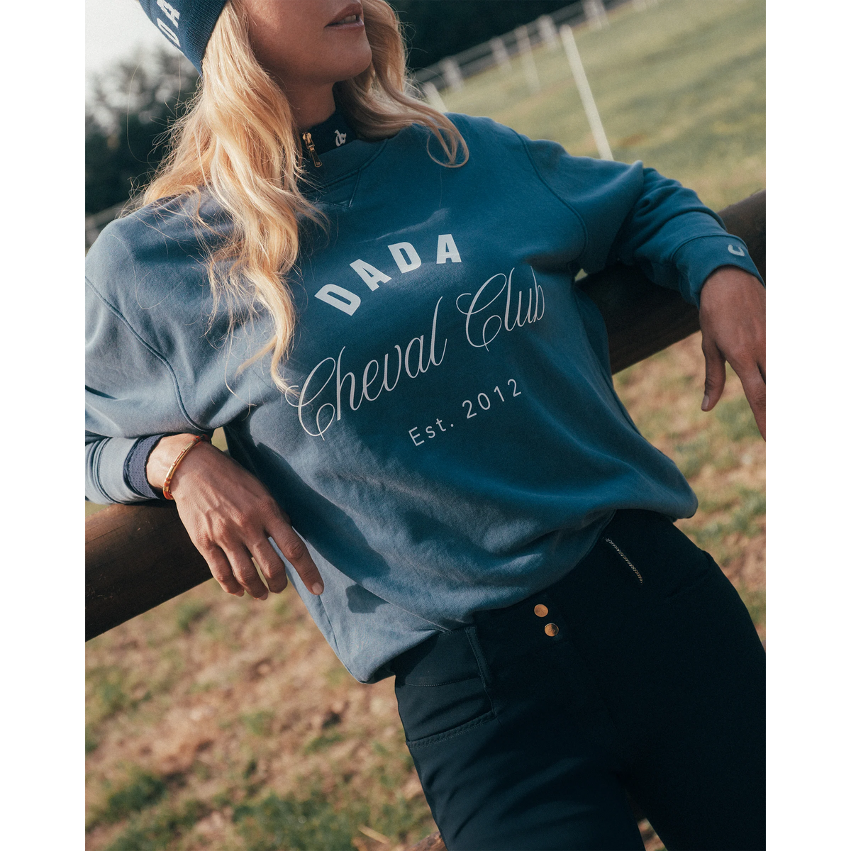 Dada Cheval Club Johnson Sweatshirt