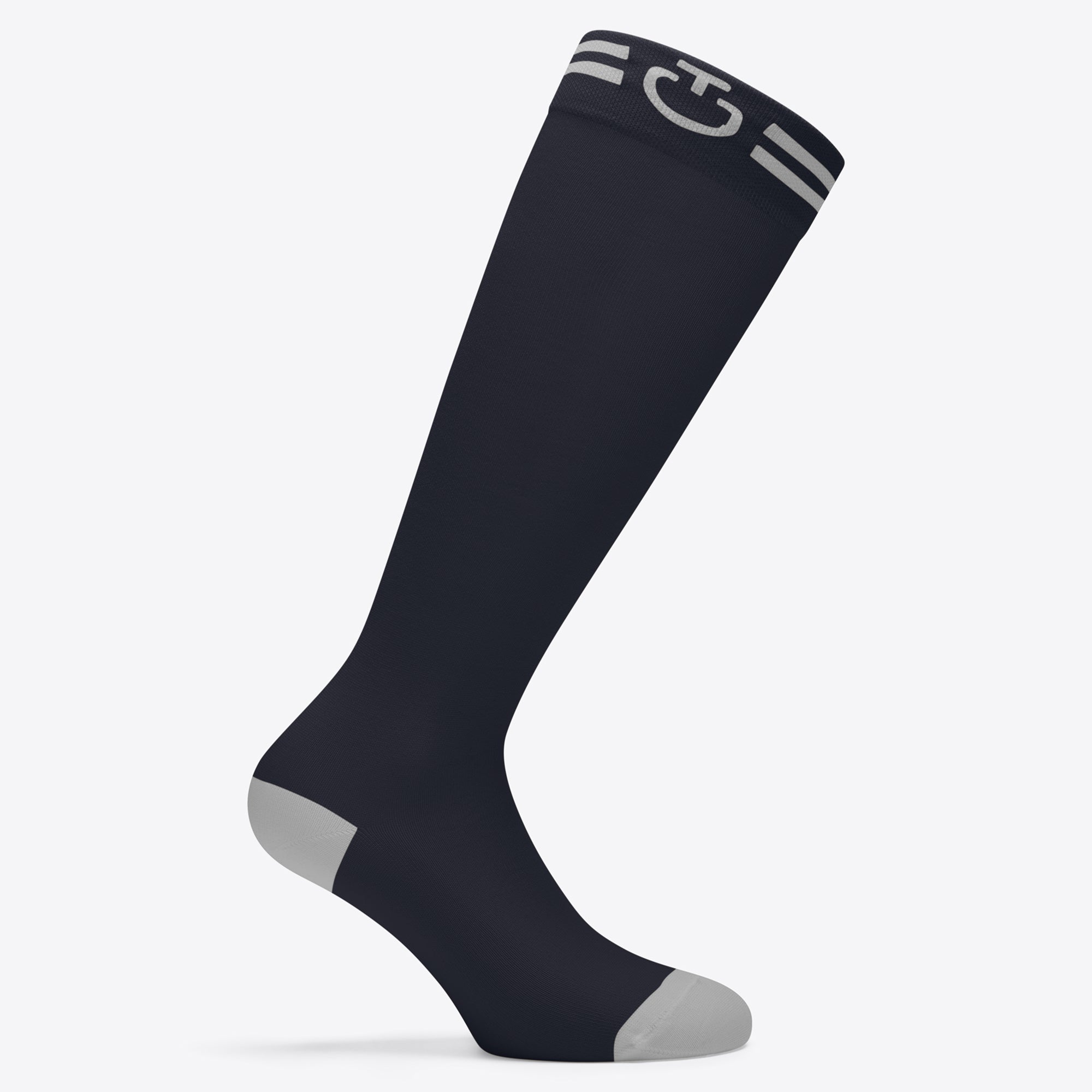 Cavalleria Toscana Logo Jacquard Socks