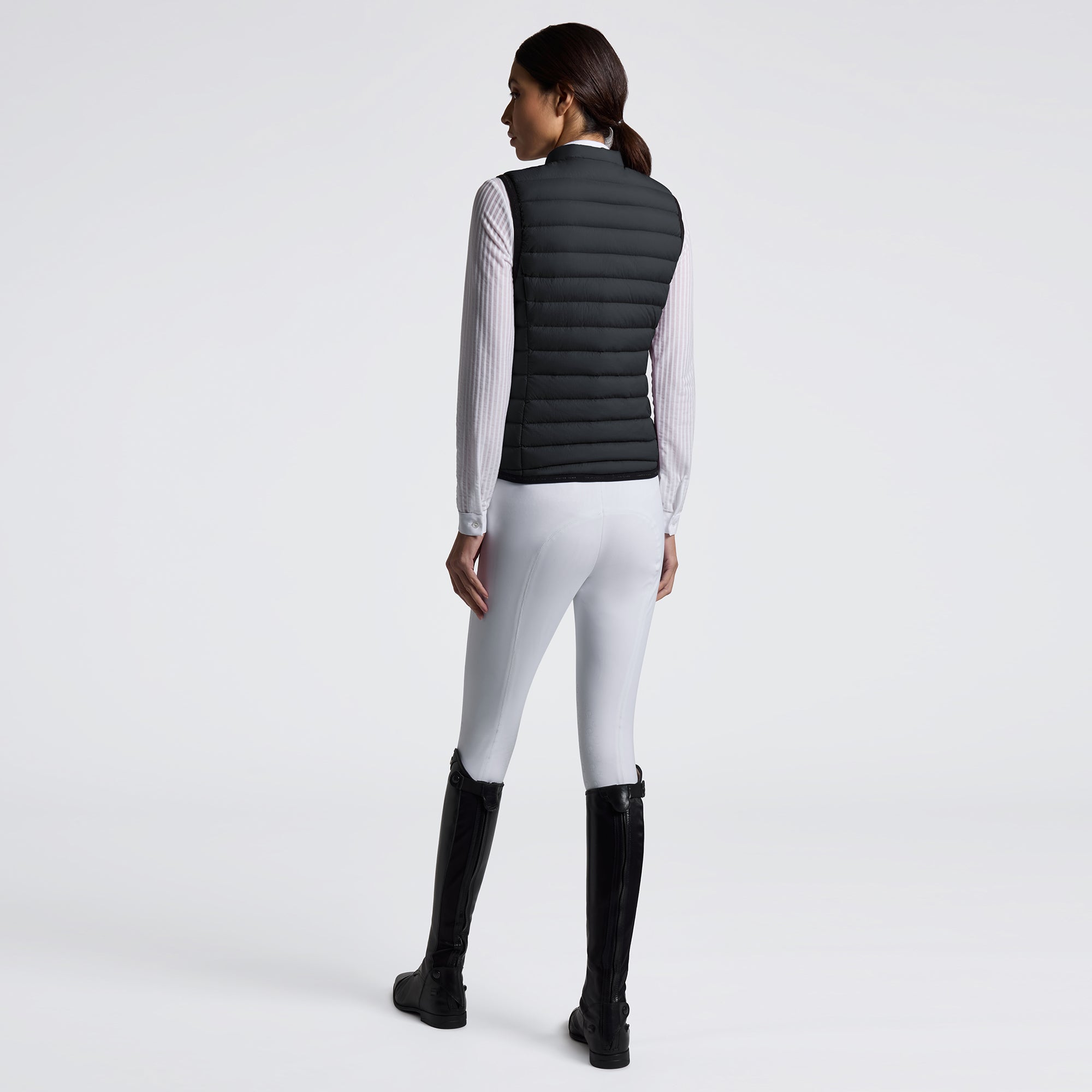 Cavalleria Toscana Nylon Quilt Body Warmer ladies