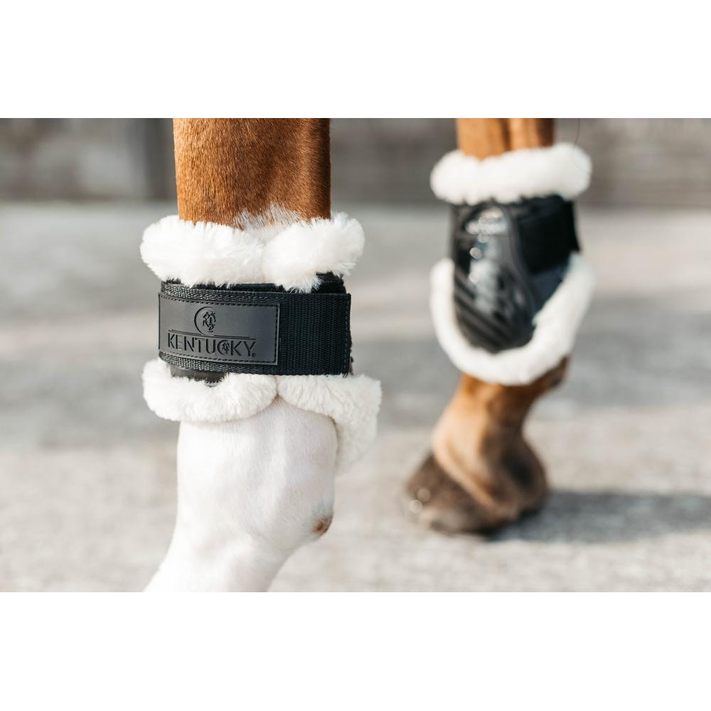 Kentucky Sheepskin Young Horse Fetlock Boots (velcro)