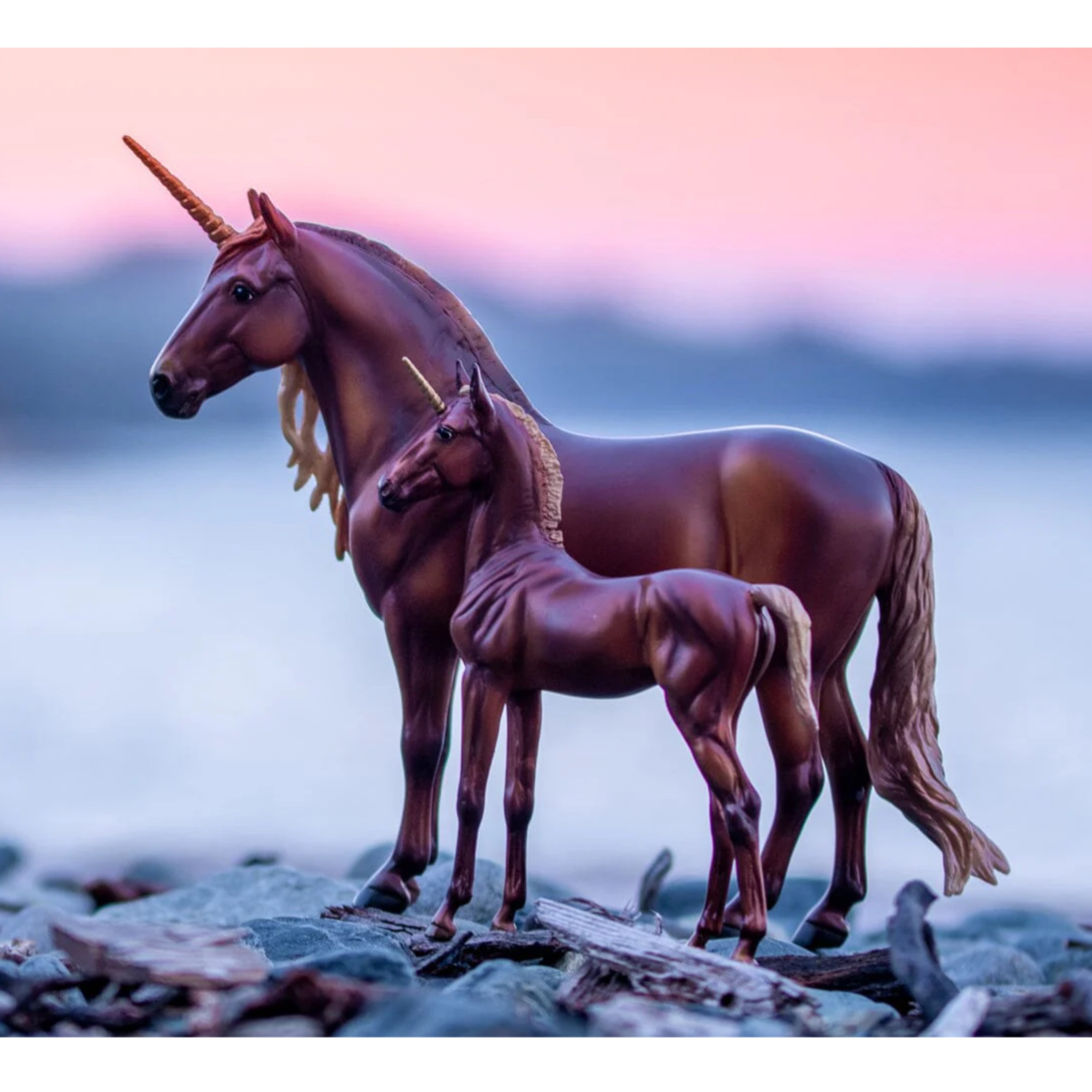 Breyer Cyrus & Solana