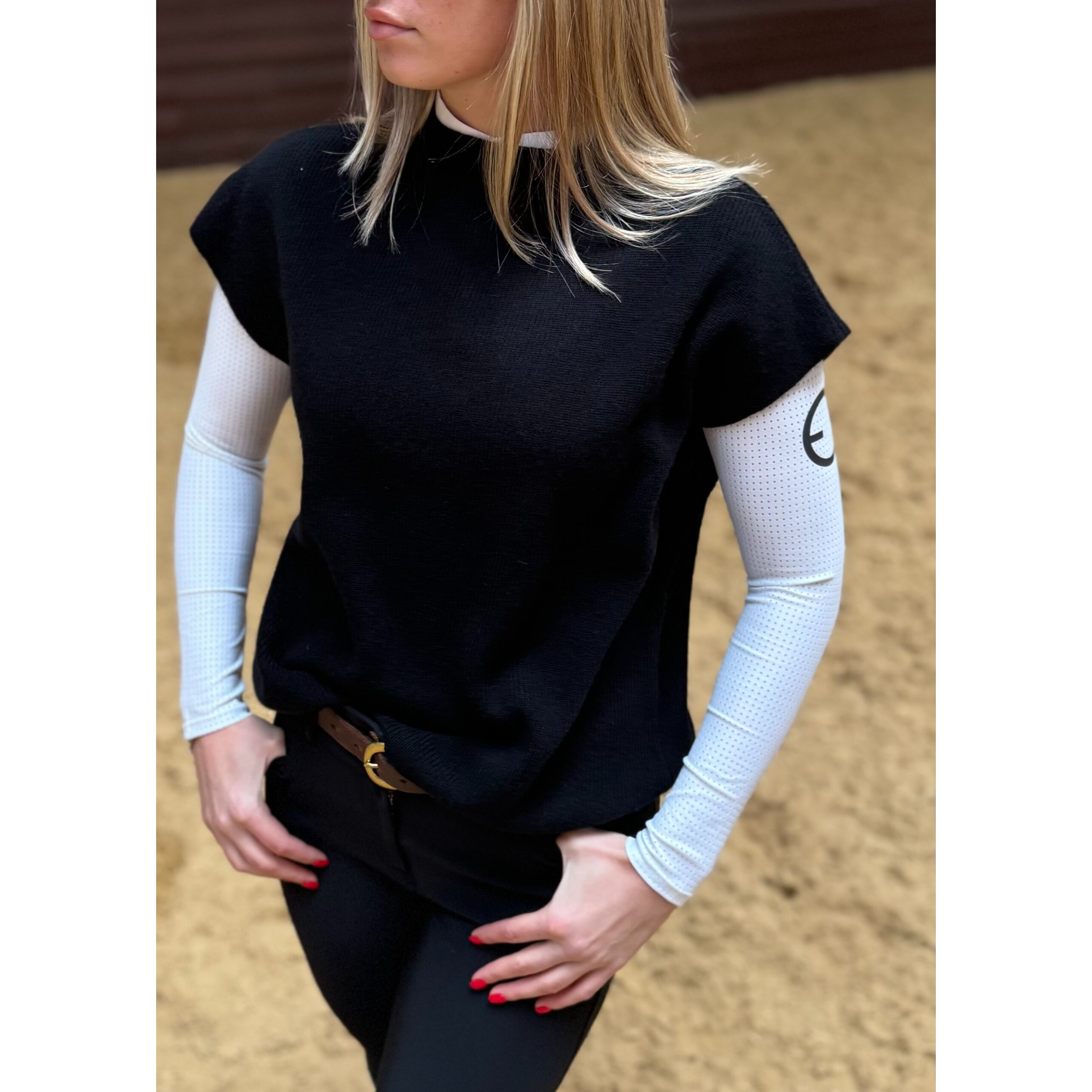 EquestrianClub BLAQ Sweater Vest