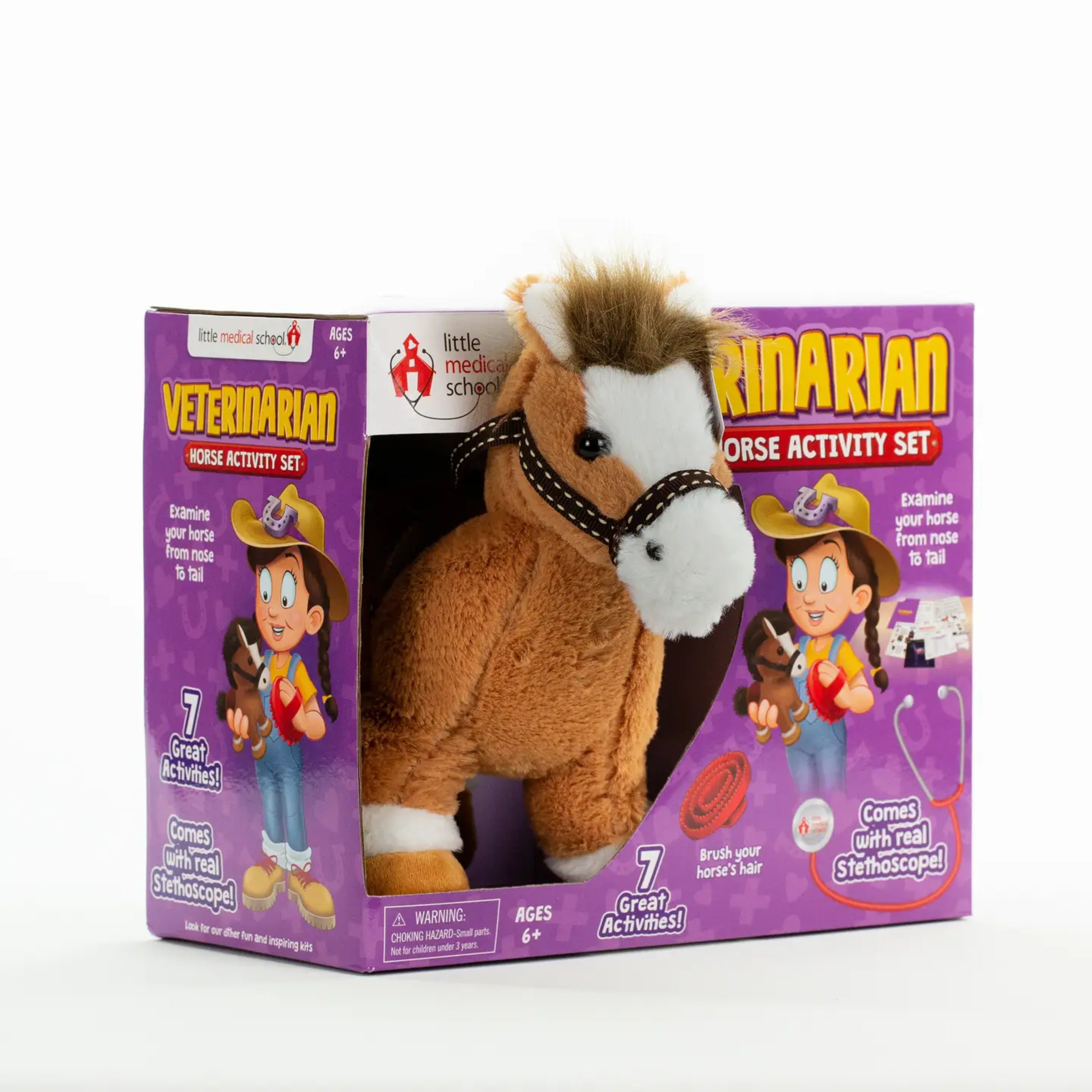 Veterinarian Horse Activity Set