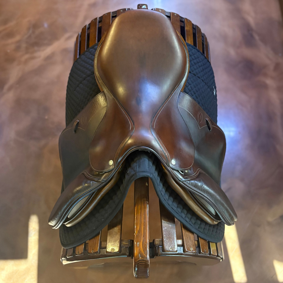 Devoucoux Biarritz Saddle 17.5" 2