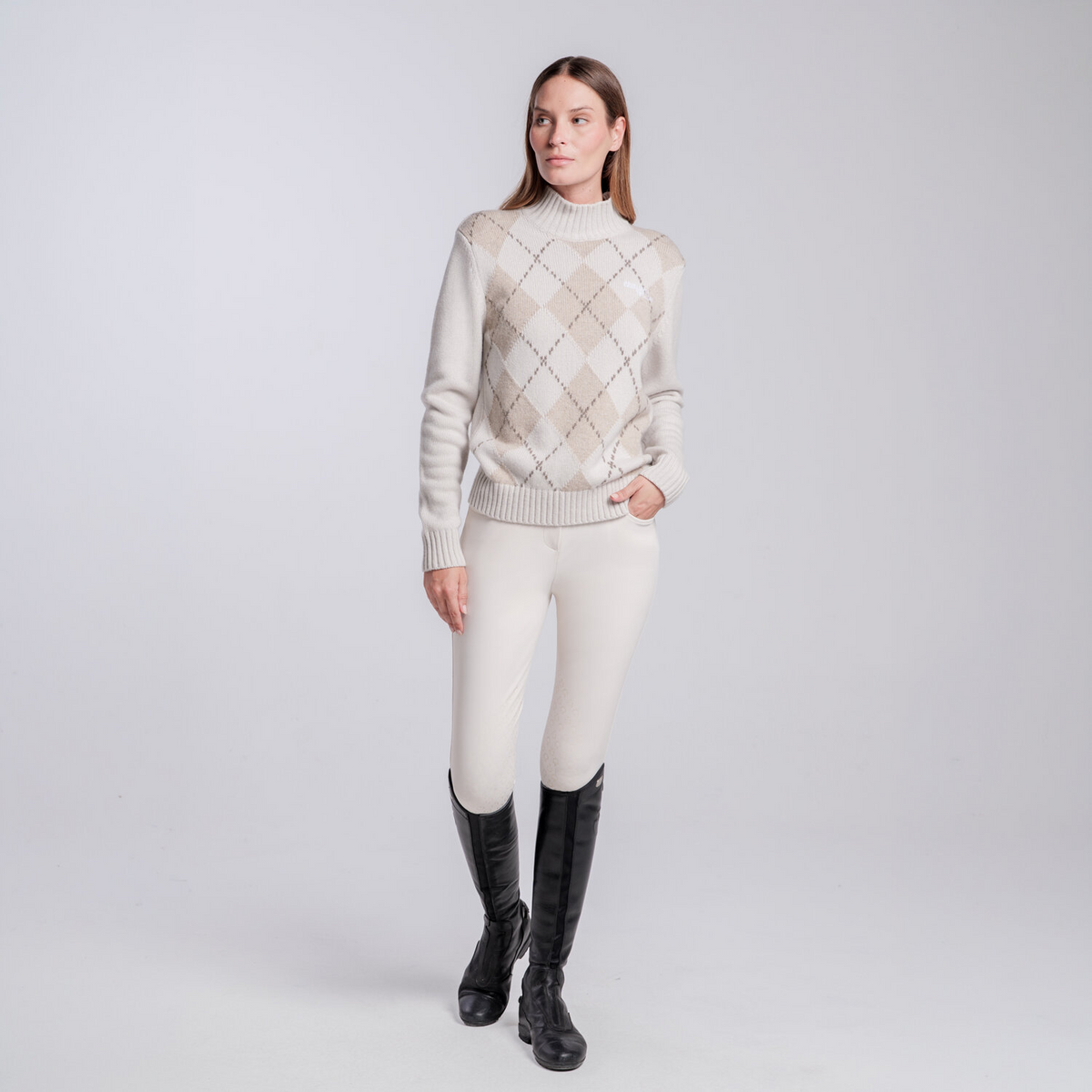 Cavalleria Toscana Purewool Turtleneck Sweater ladies