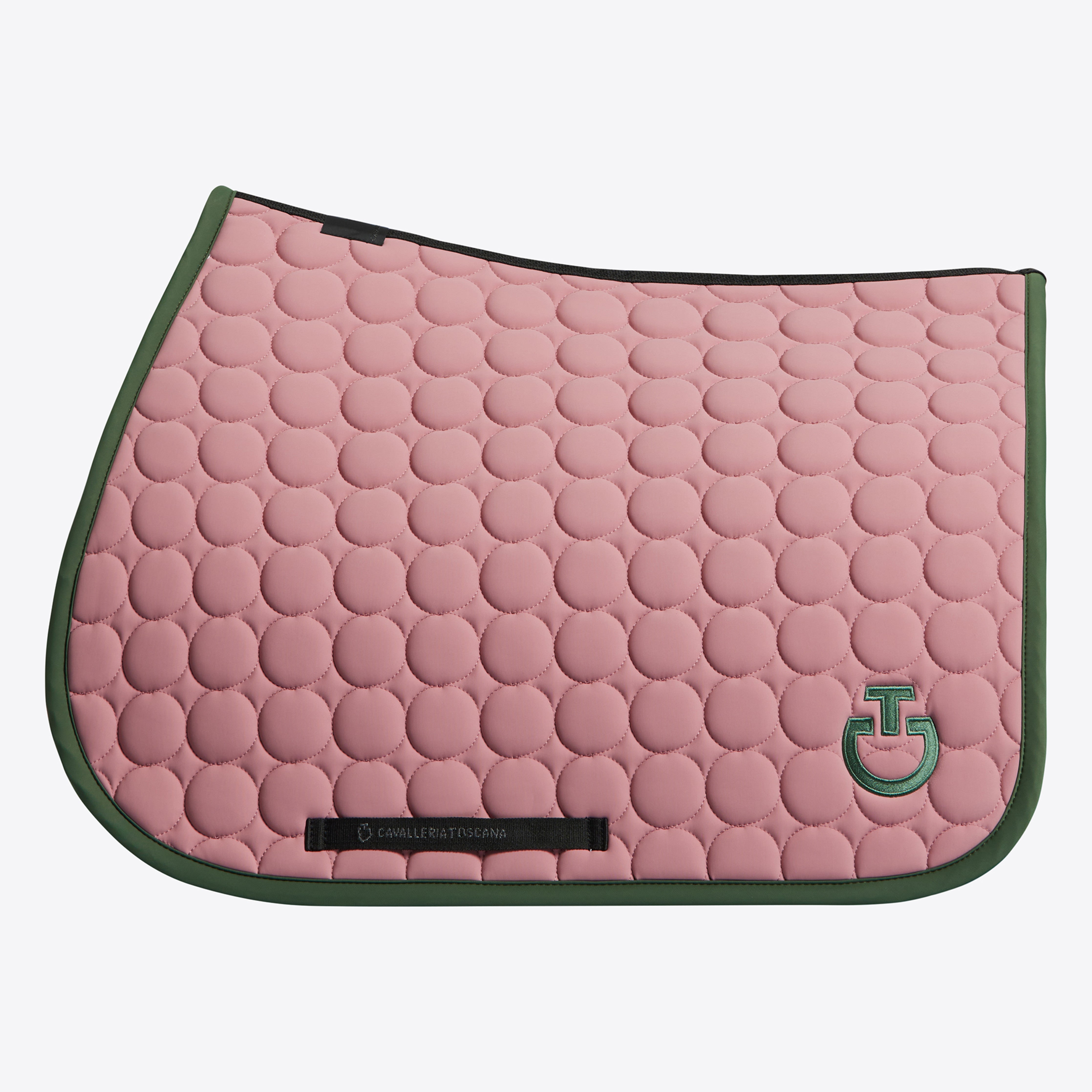 Cavalleria Toscana Circle Quilt Saddle Pad