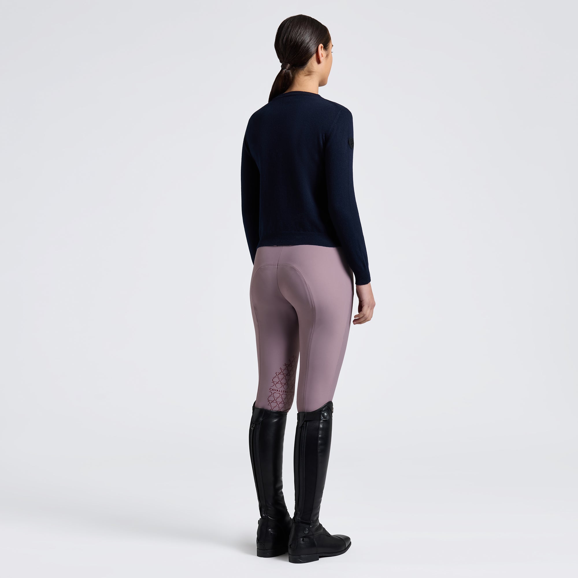 Cavalleria Toscana Little Horses Sweater girls