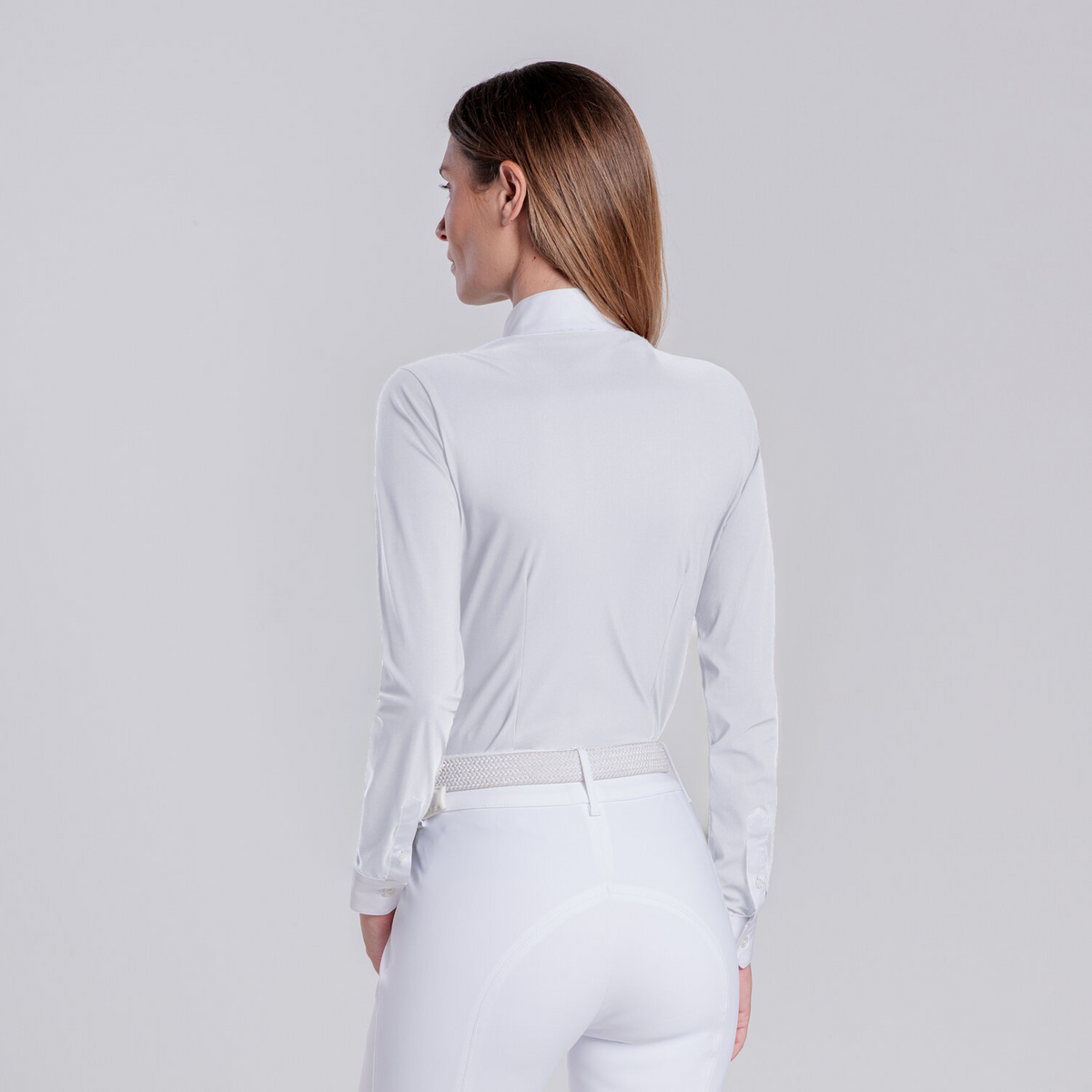 Cavalleria Toscana Seam Dots Shirt lds