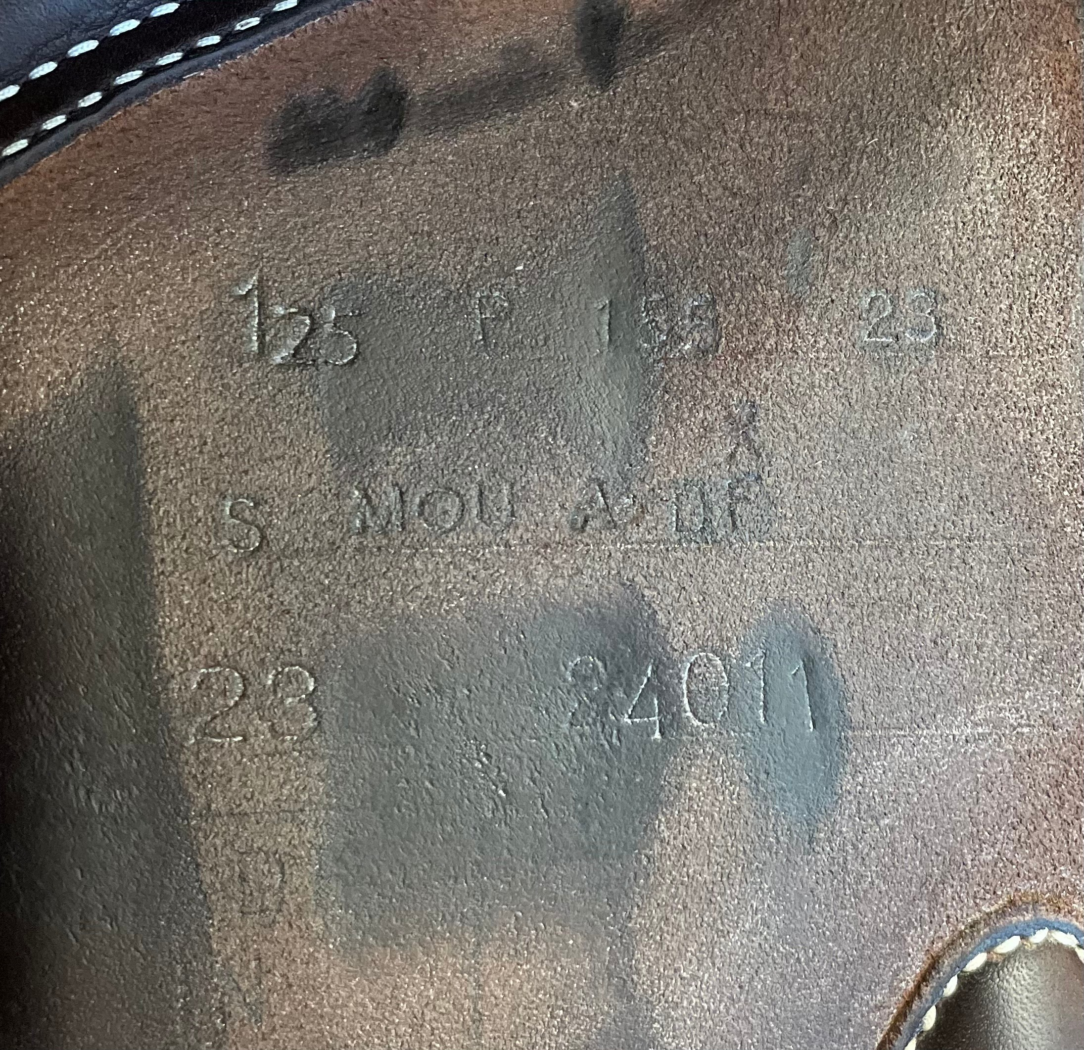 Butet Premium Young Rider Saddle P15.5" 1.25