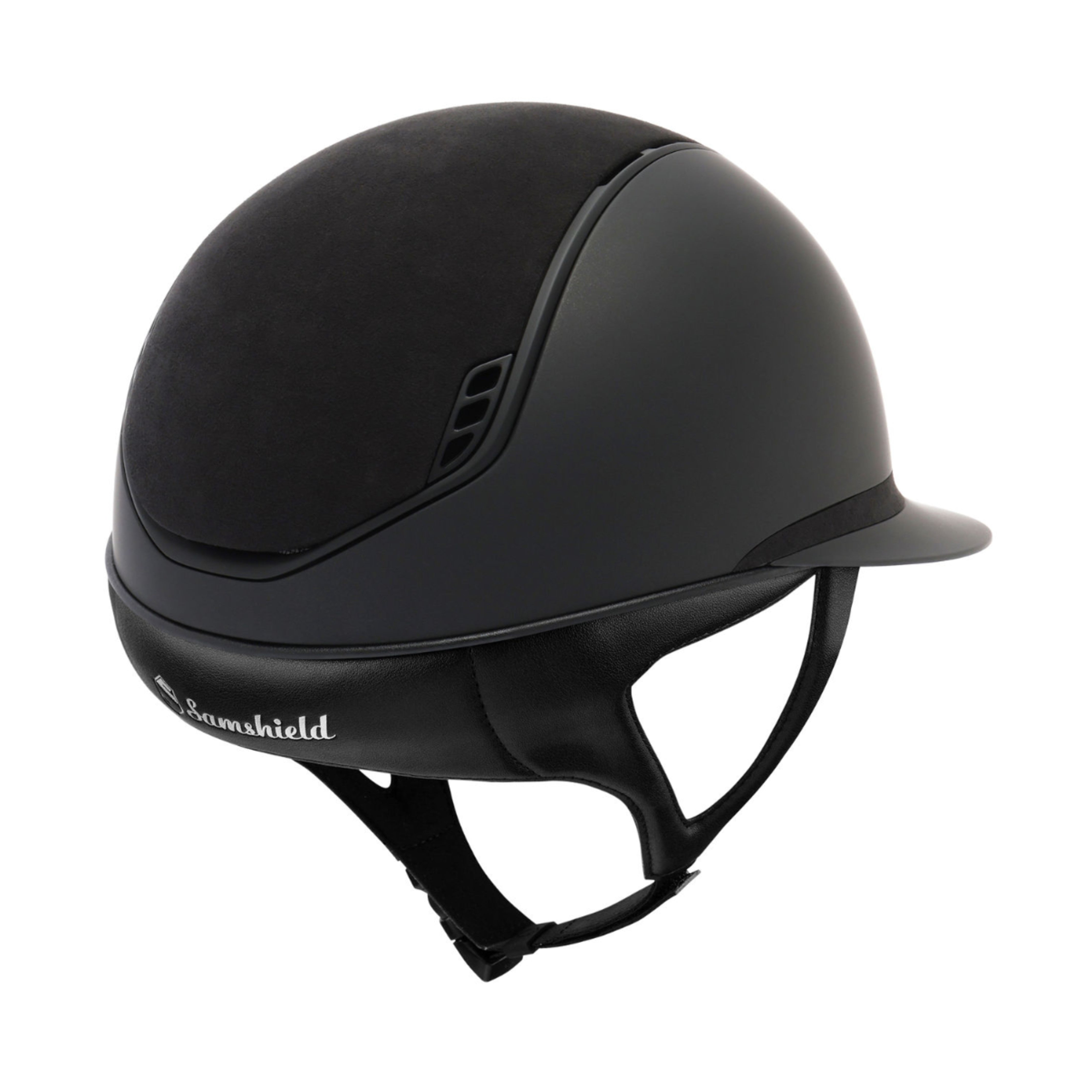 Samshield 2.0 Miss Shield 5-Crystal Alcantara Trim Helmet