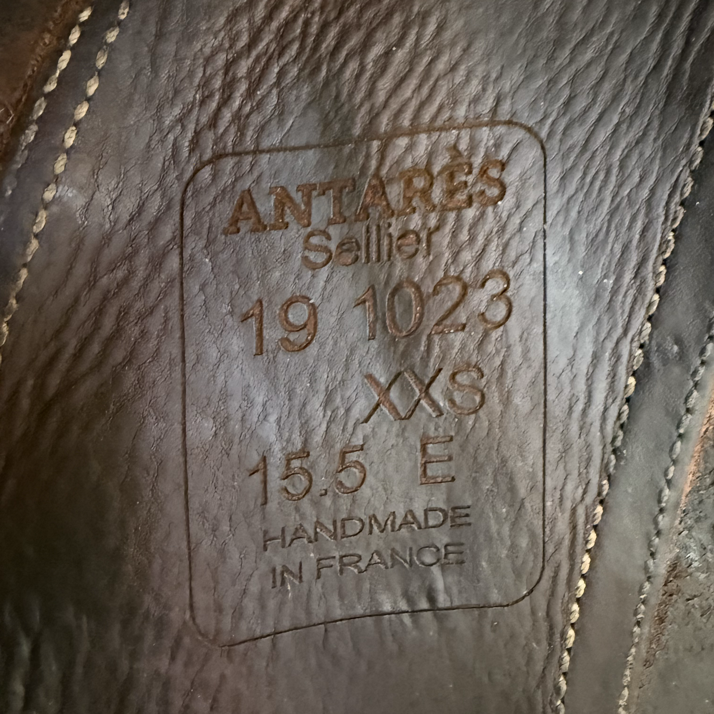 Antares Saddle 15.5" XXS