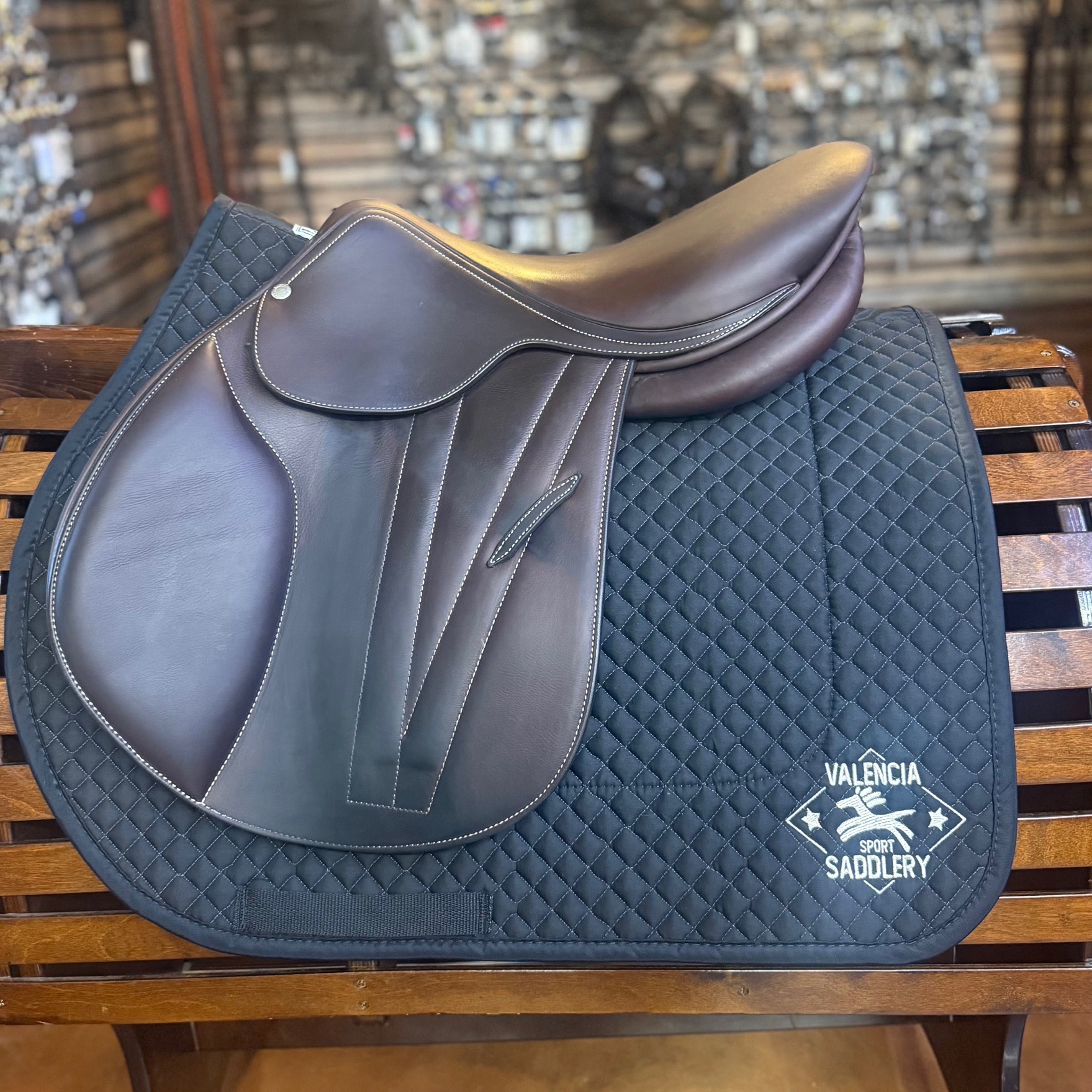 Butet Premium Saddle L16.5", 2.25 C short
