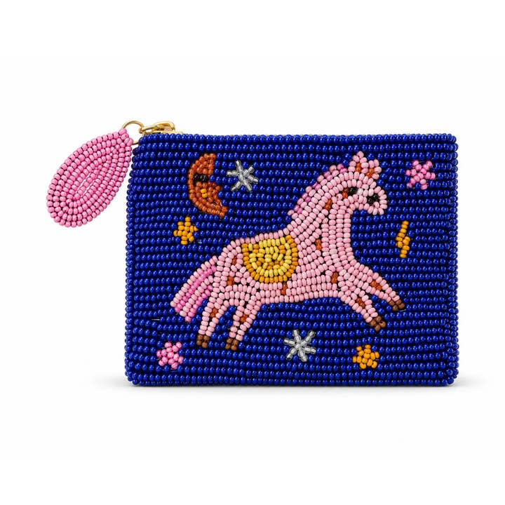 Beaded Pouch small