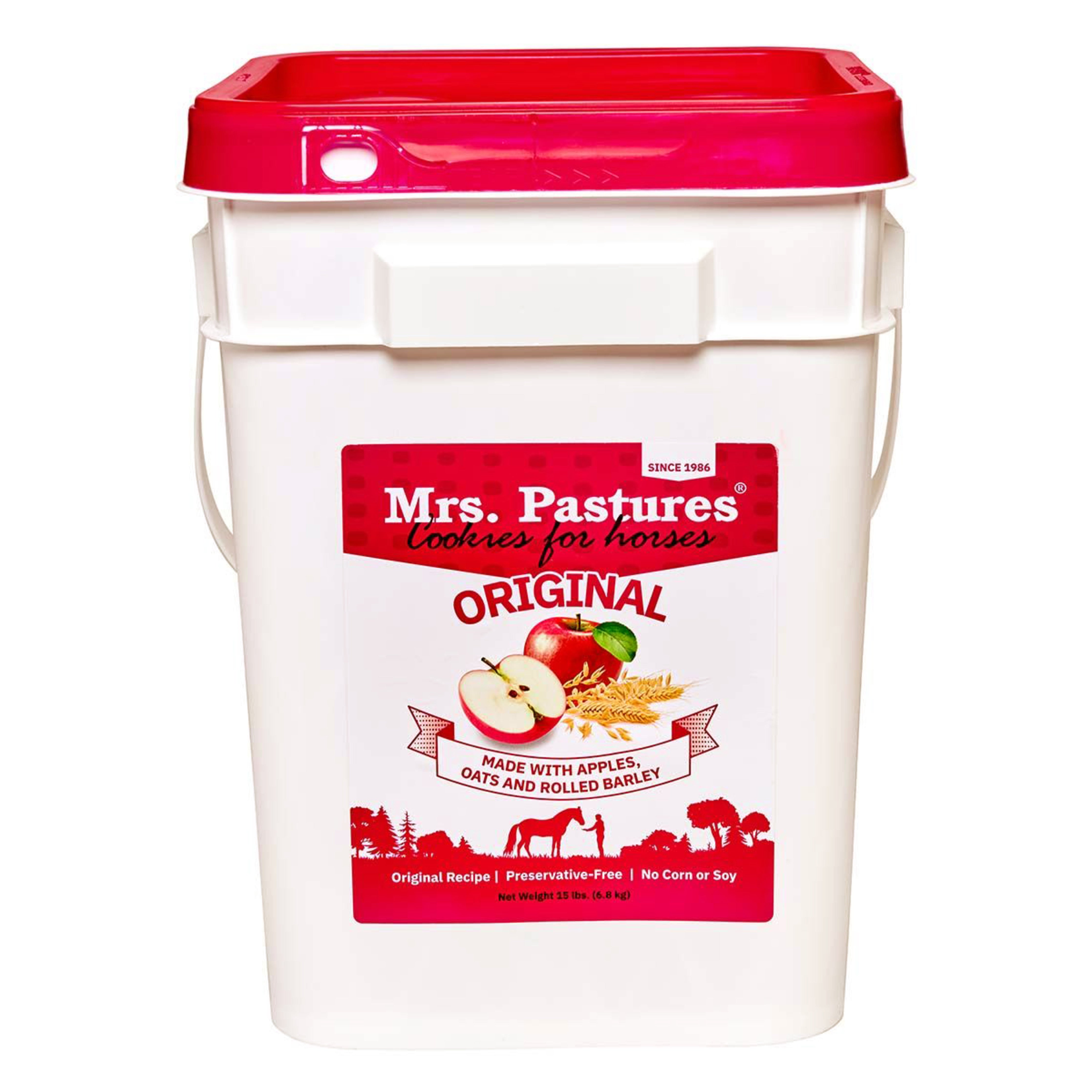 Mrs Pastures Original 15 lb pail