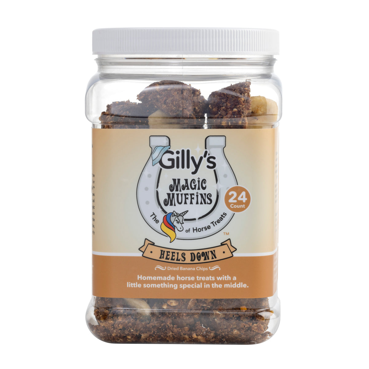 Gilly's Magic Muffins 24-ct jar