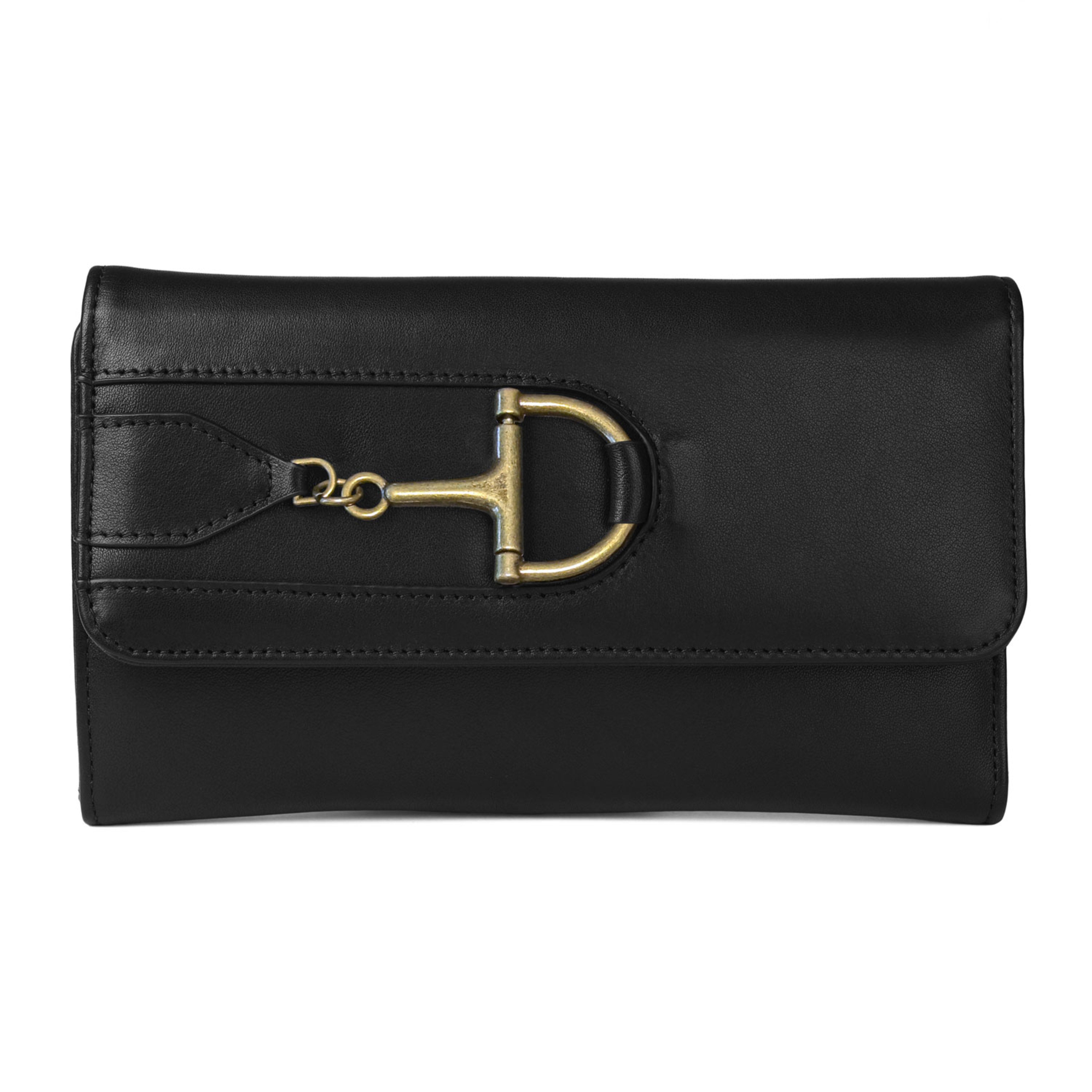 Leather Dee-Bit Wallet